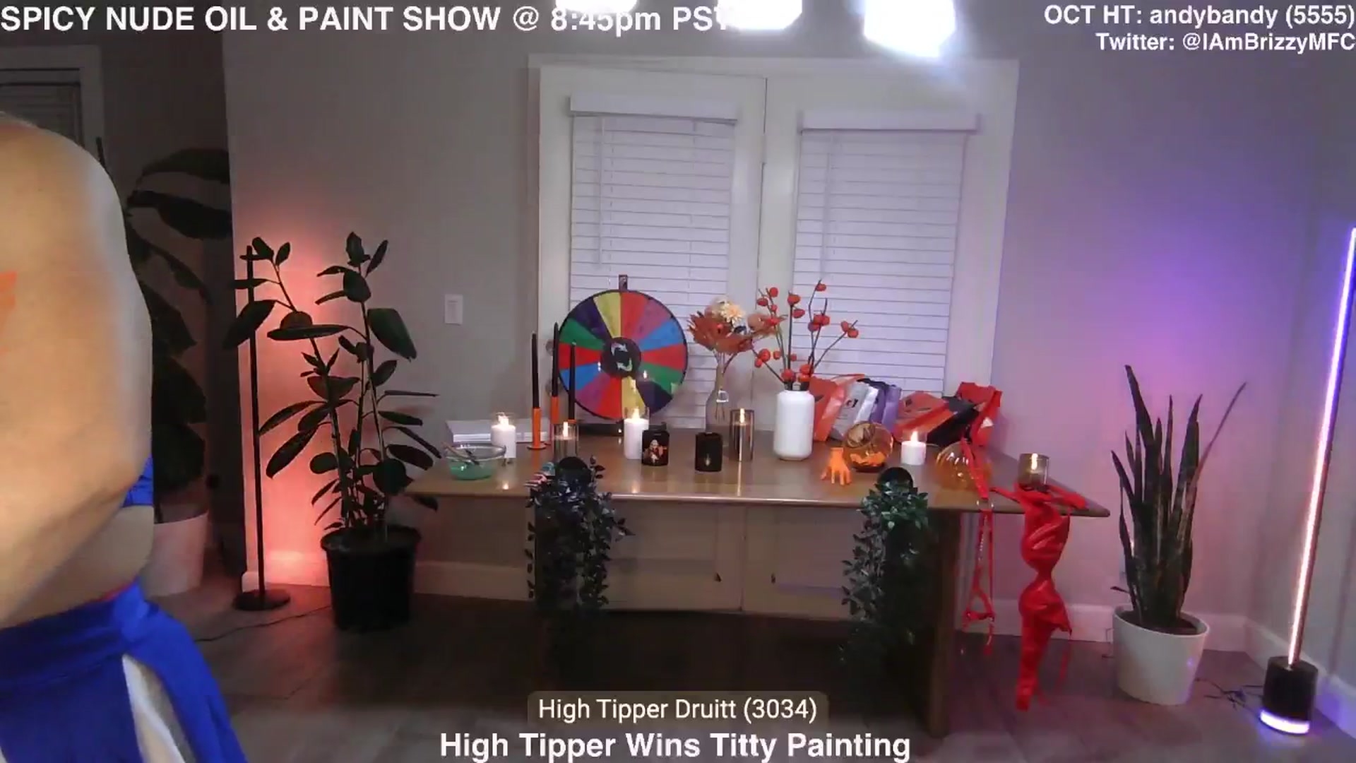 Gallery image thumbnail from Brizzy's myfreecams stream on, 10/26/2024, 04:00 image 3 of 20