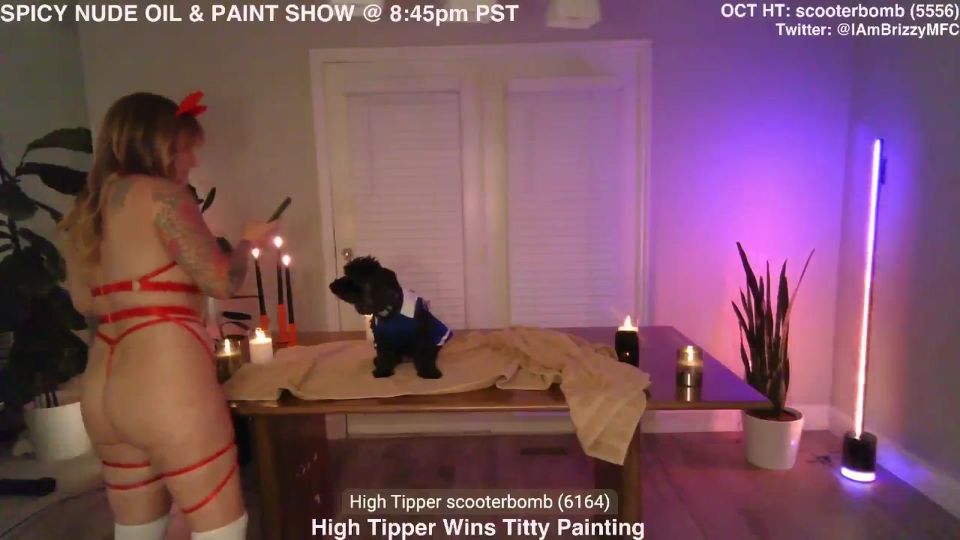Gallery image thumbnail from Brizzy's myfreecams stream on, 10/26/2024, 04:00 image 20 of 20