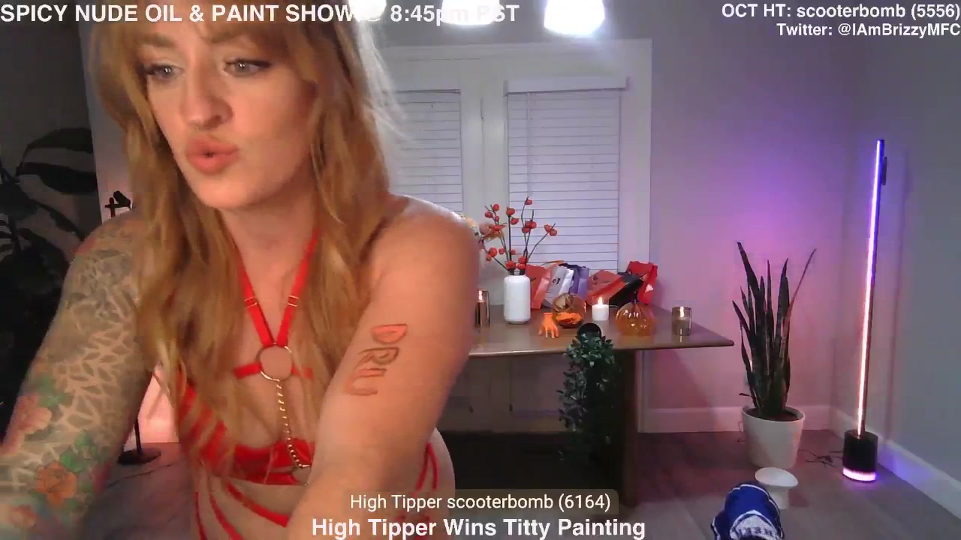 Gallery image thumbnail from Brizzy's myfreecams stream on, 10/26/2024, 04:00 image 17 of 20