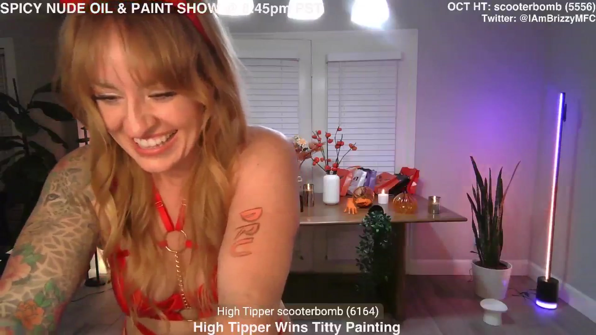 Gallery image thumbnail from Brizzy's myfreecams stream on, 10/26/2024, 04:00 image 13 of 20