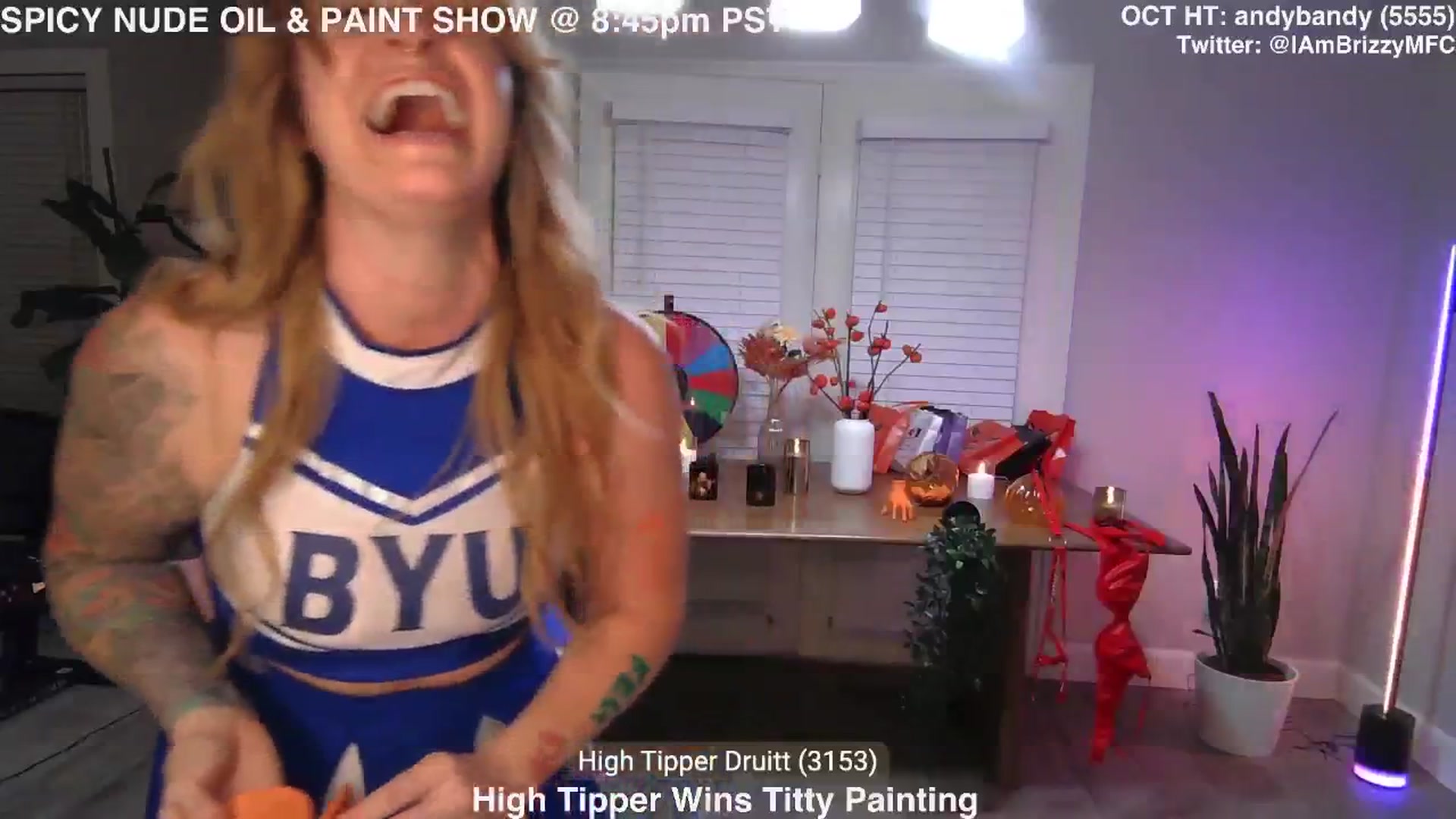 Gallery image thumbnail from Brizzy's myfreecams stream on, 10/26/2024, 04:00 image 4 of 20