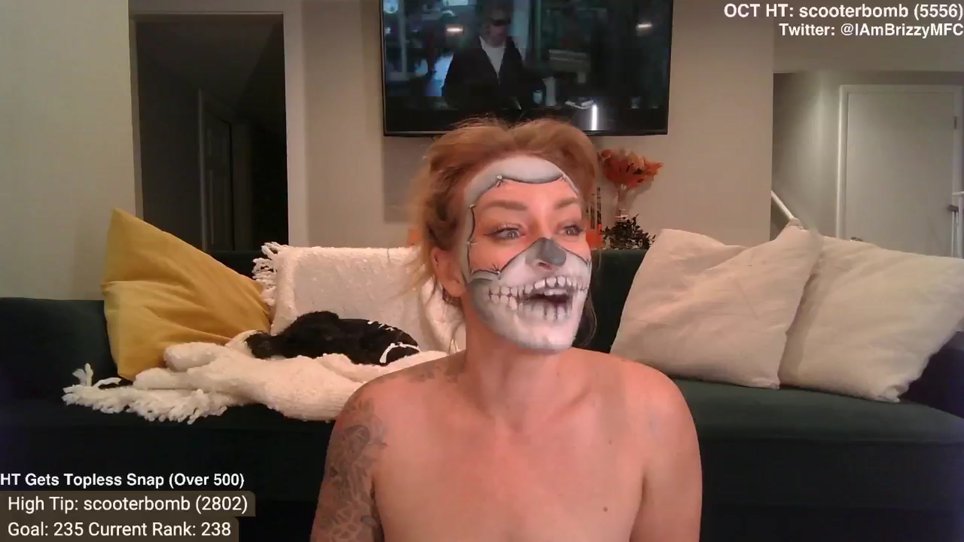 Gallery image thumbnail from Brizzy's myfreecams stream on, 10/27/2024, 19:27 image 16 of 20