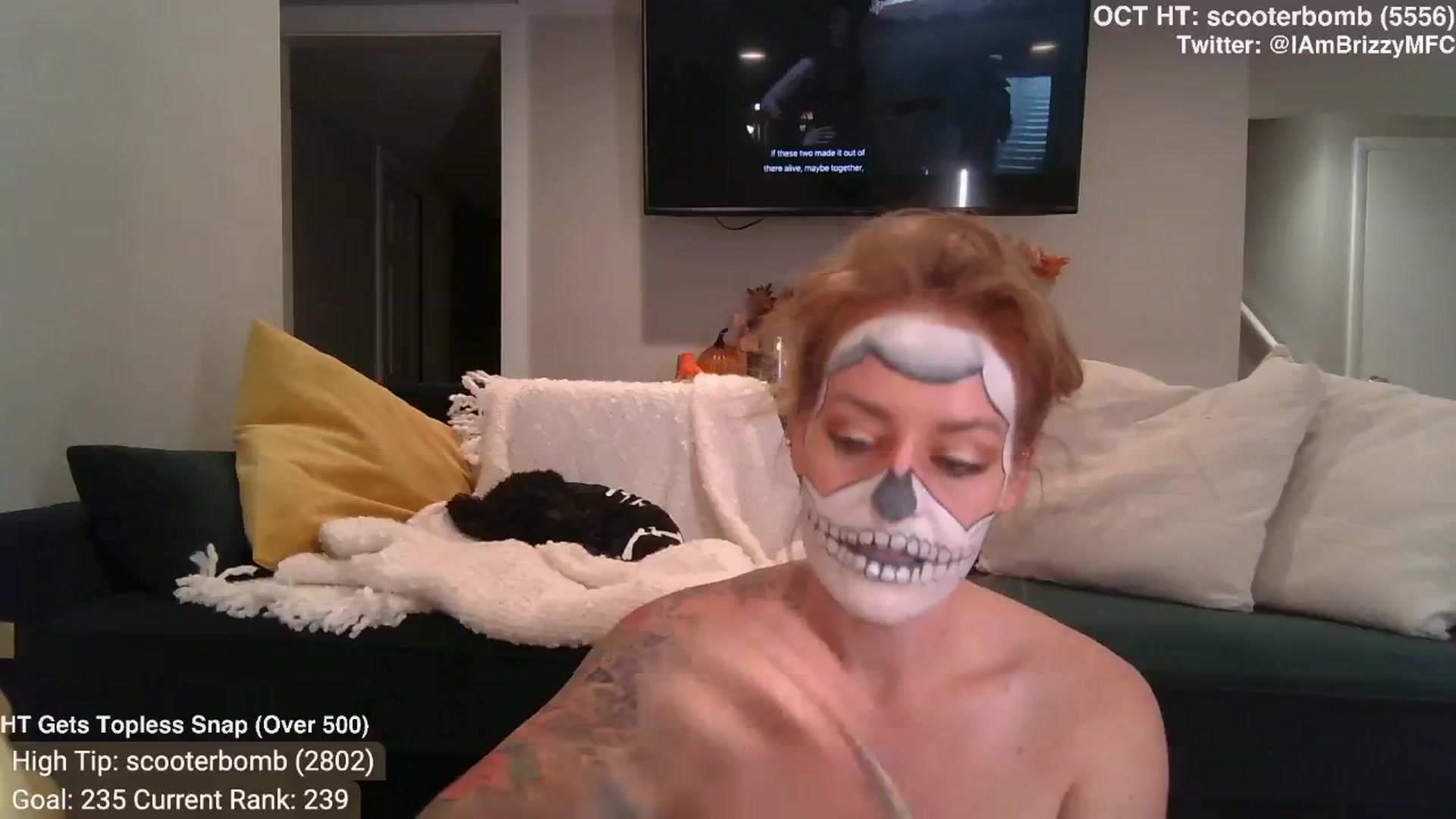 Gallery image thumbnail from Brizzy's myfreecams stream on, 10/27/2024, 19:27 image 11 of 20
