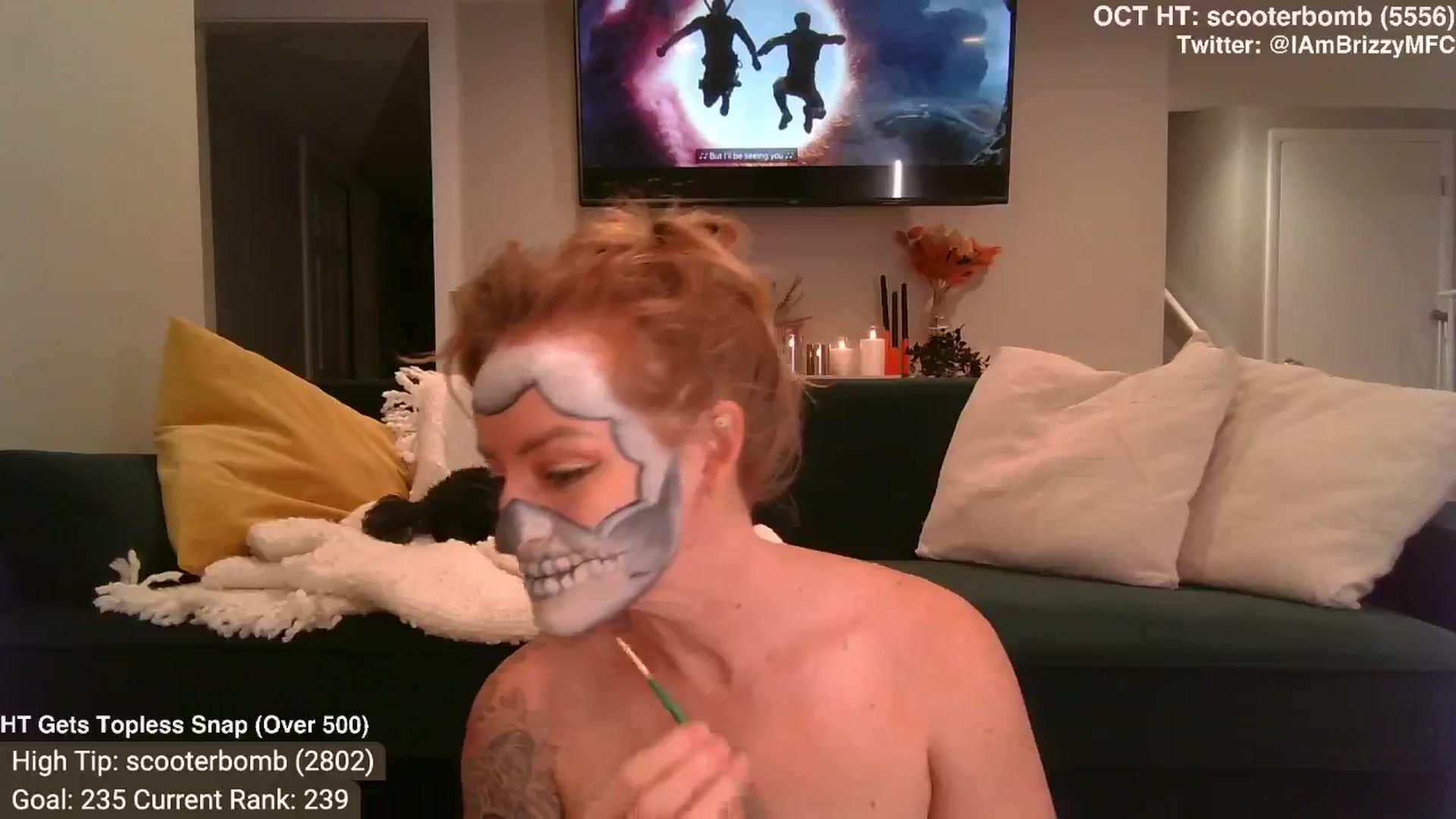 Gallery image thumbnail from Brizzy's myfreecams stream on, 10/27/2024, 19:27 image 13 of 20