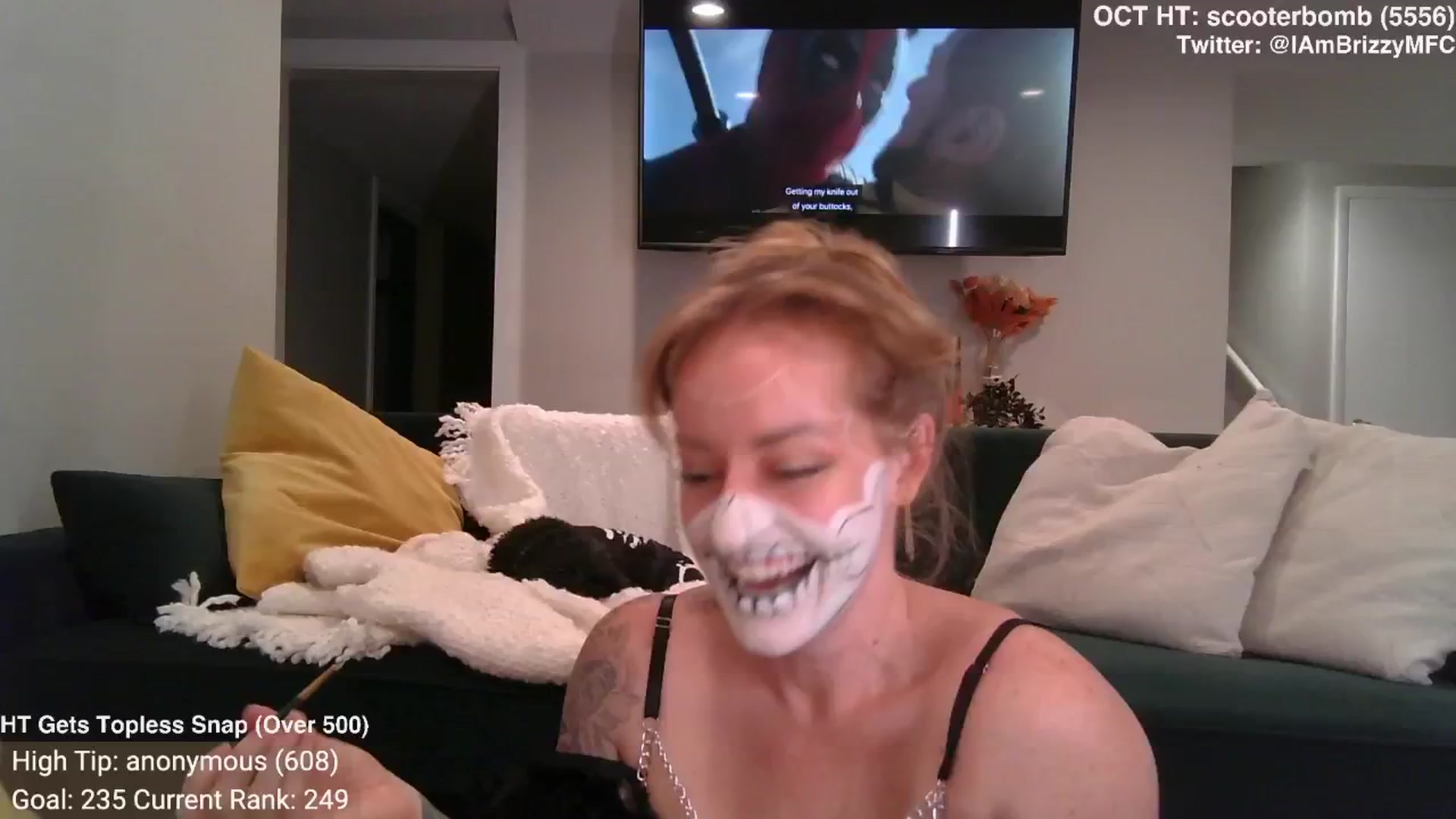Gallery image thumbnail from Brizzy's myfreecams stream on, 10/27/2024, 19:27 image 8 of 20