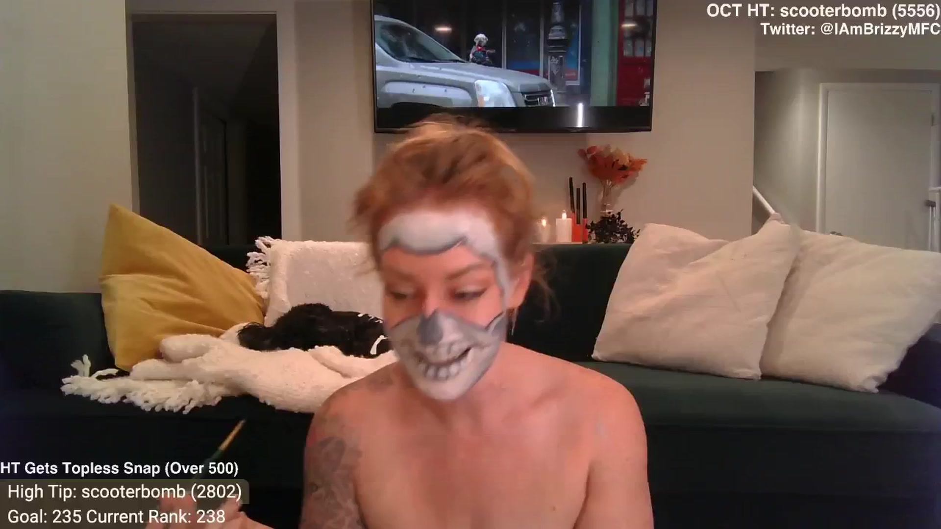 Gallery image thumbnail from Brizzy's myfreecams stream on, 10/27/2024, 19:27 image 14 of 20