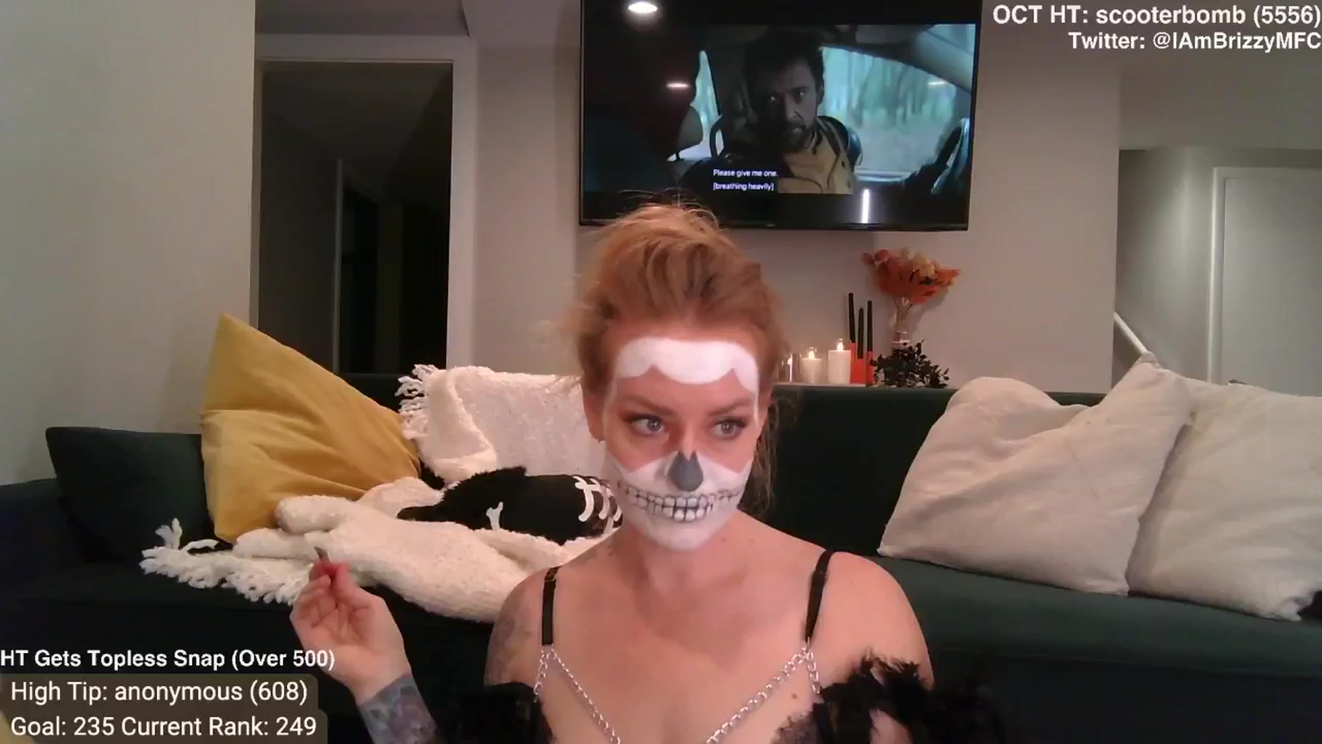 Gallery image thumbnail from Brizzy's myfreecams stream on, 10/27/2024, 19:27 image 9 of 20