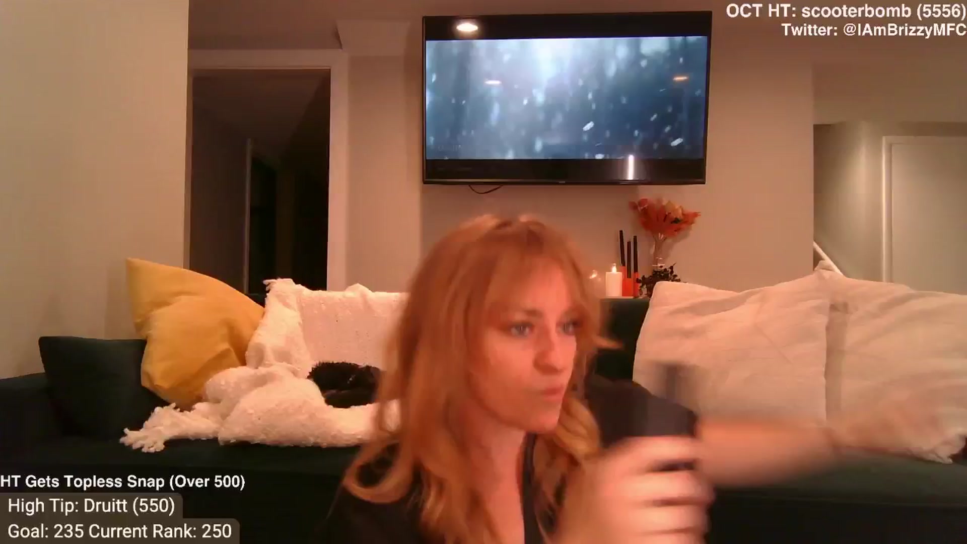 Gallery image thumbnail from Brizzy's myfreecams stream on, 10/27/2024, 19:27 image 2 of 20