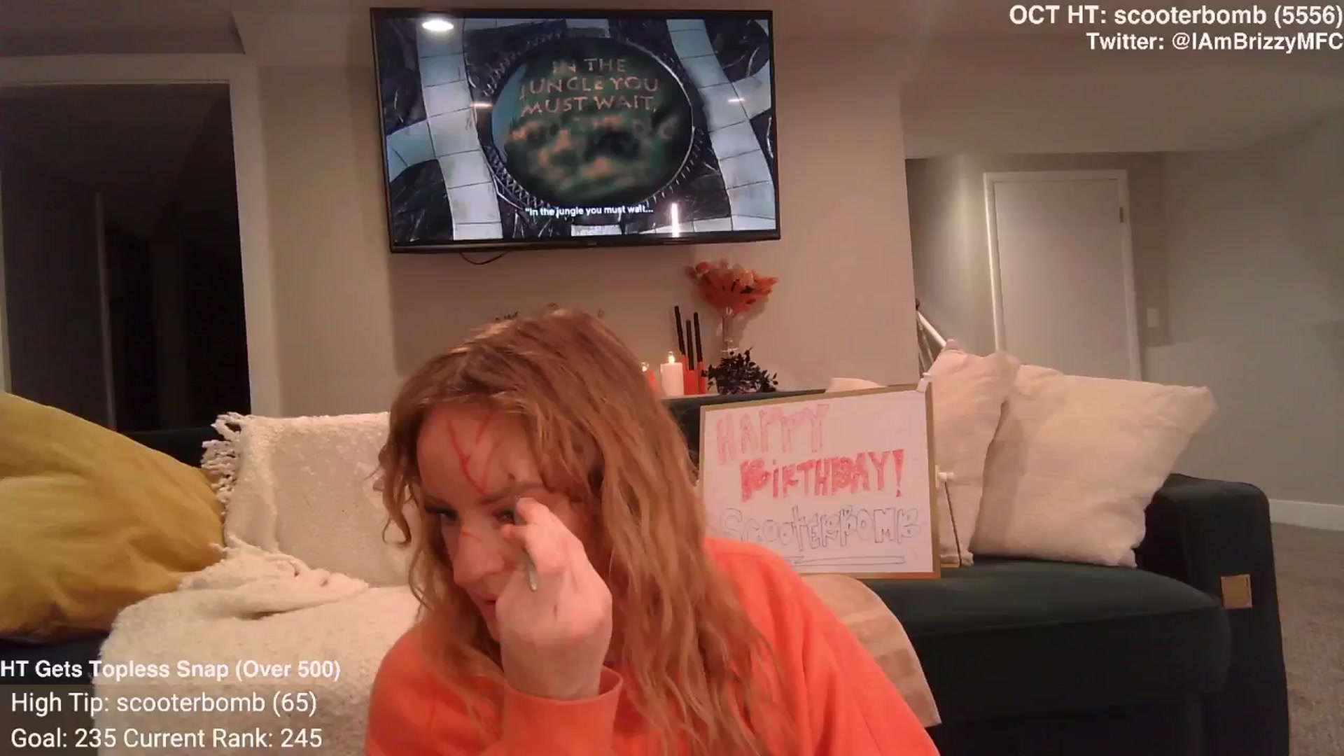 Gallery image thumbnail from Brizzy's myfreecams stream on, 10/30/2024, 02:00 image 17 of 20