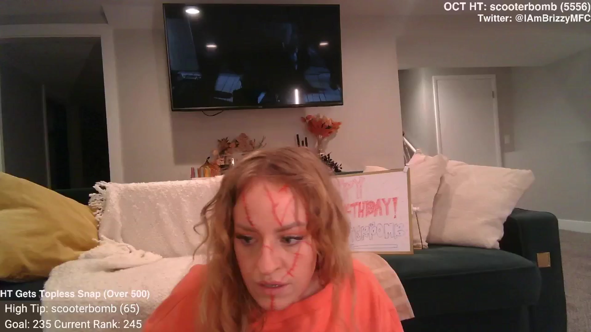 Gallery image thumbnail from Brizzy's myfreecams stream on, 10/30/2024, 02:00 image 20 of 20