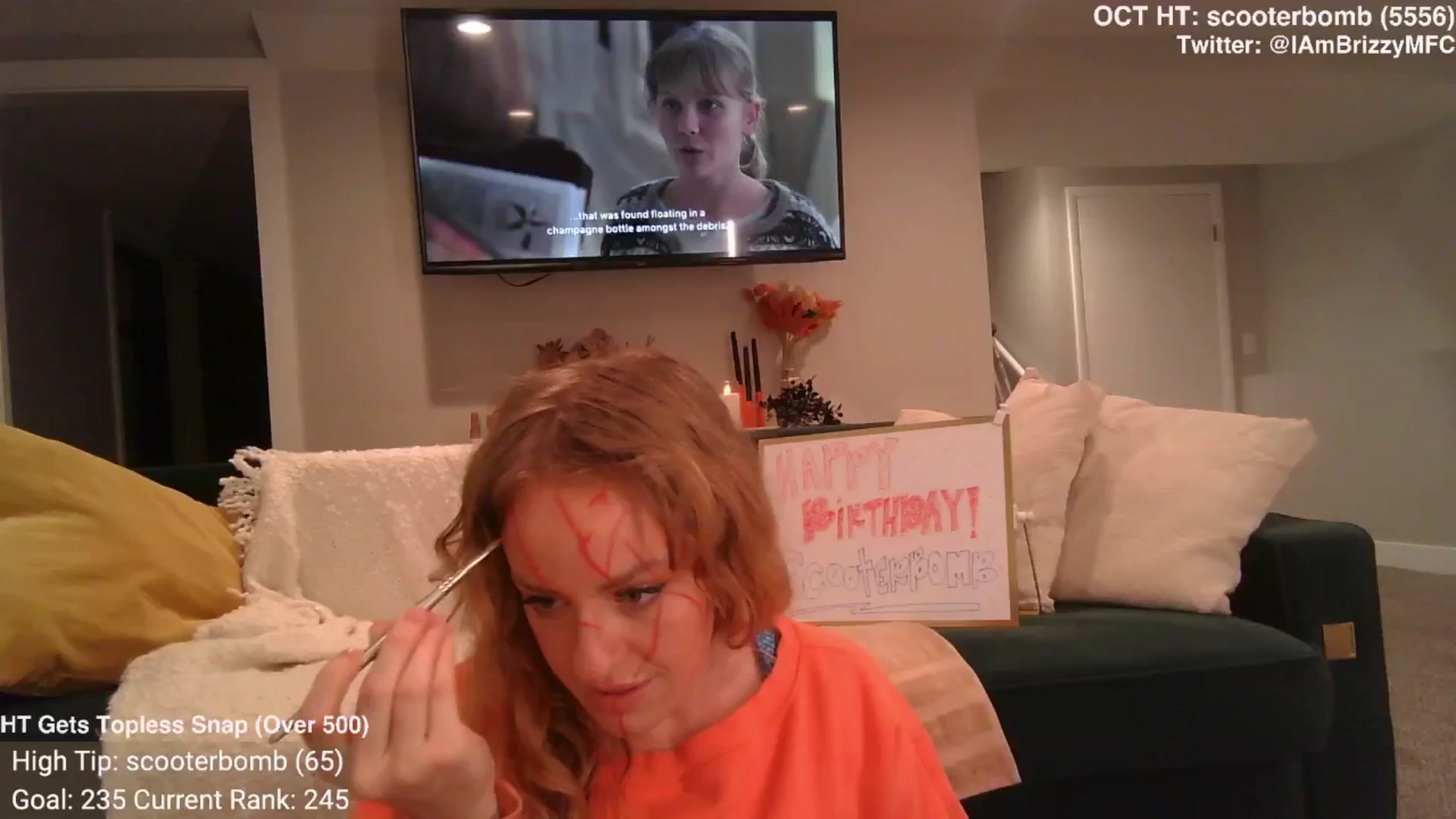 Gallery image thumbnail from Brizzy's myfreecams stream on, 10/30/2024, 02:00 image 19 of 20