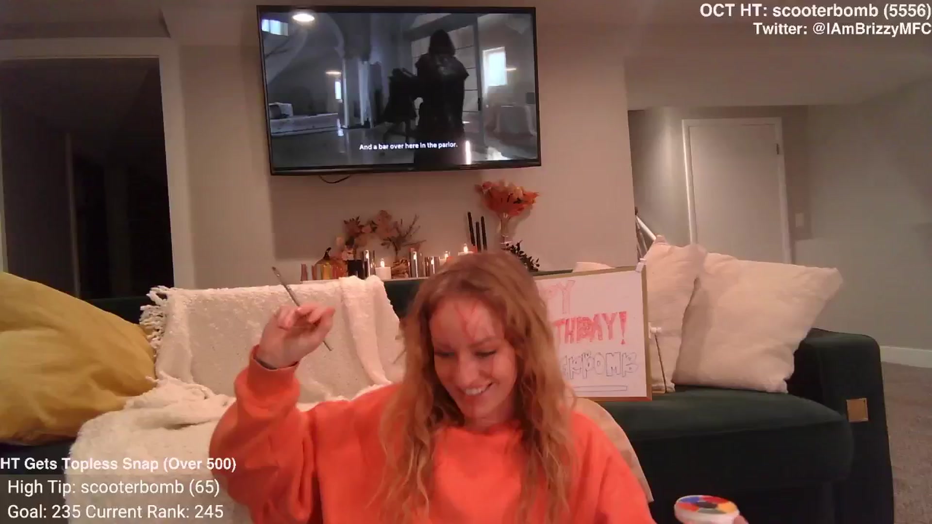 Gallery image thumbnail from Brizzy's myfreecams stream on, 10/30/2024, 02:00 image 18 of 20