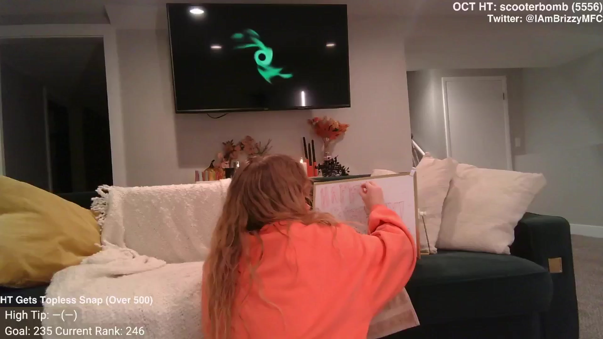 Gallery image thumbnail from Brizzy's myfreecams stream on, 10/30/2024, 02:00 image 7 of 20
