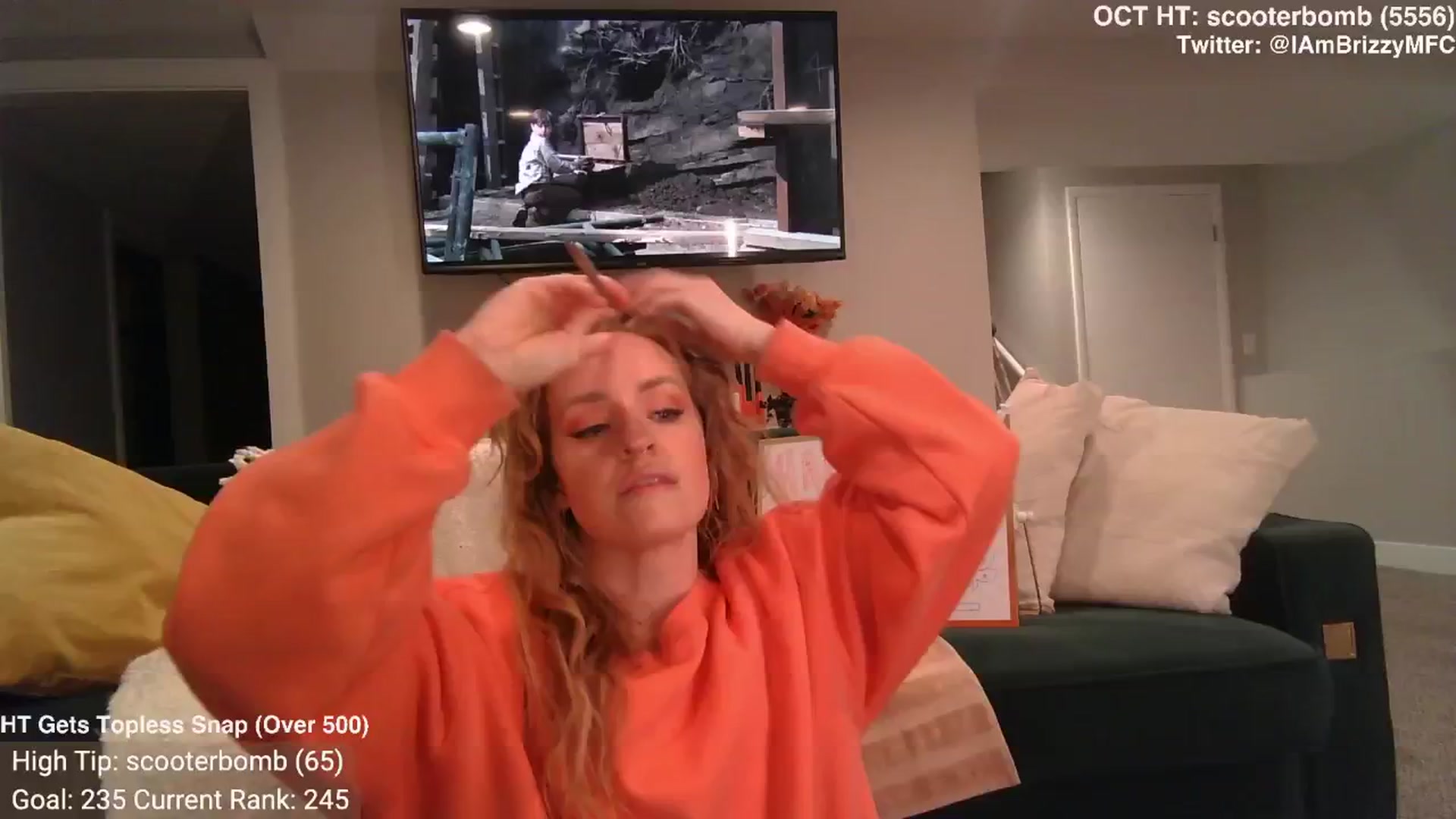 Gallery image thumbnail from Brizzy's myfreecams stream on, 10/30/2024, 02:00 image 13 of 20