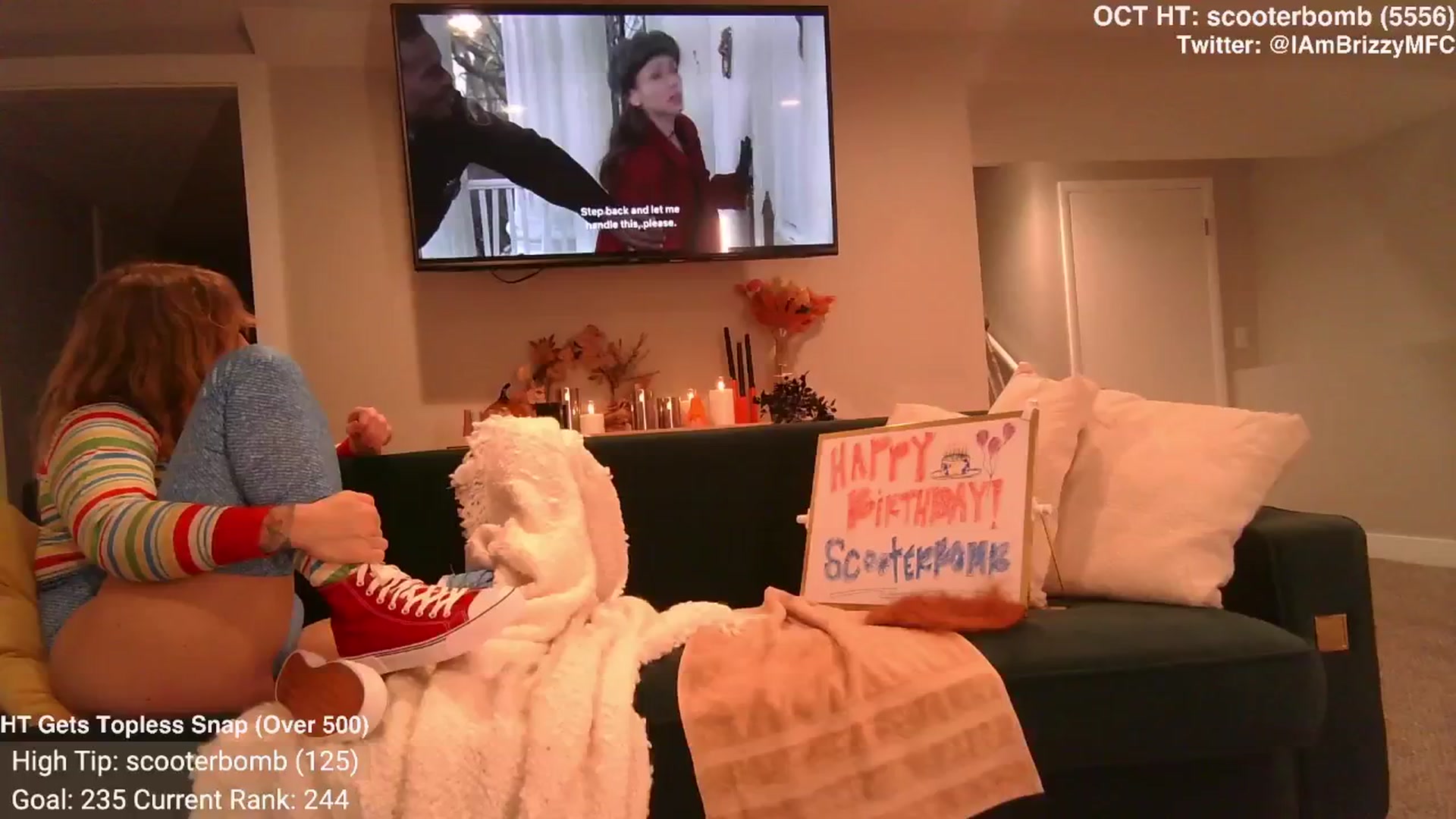 Gallery image thumbnail from Brizzy's myfreecams stream on, 10/30/2024, 03:22 image 19 of 20