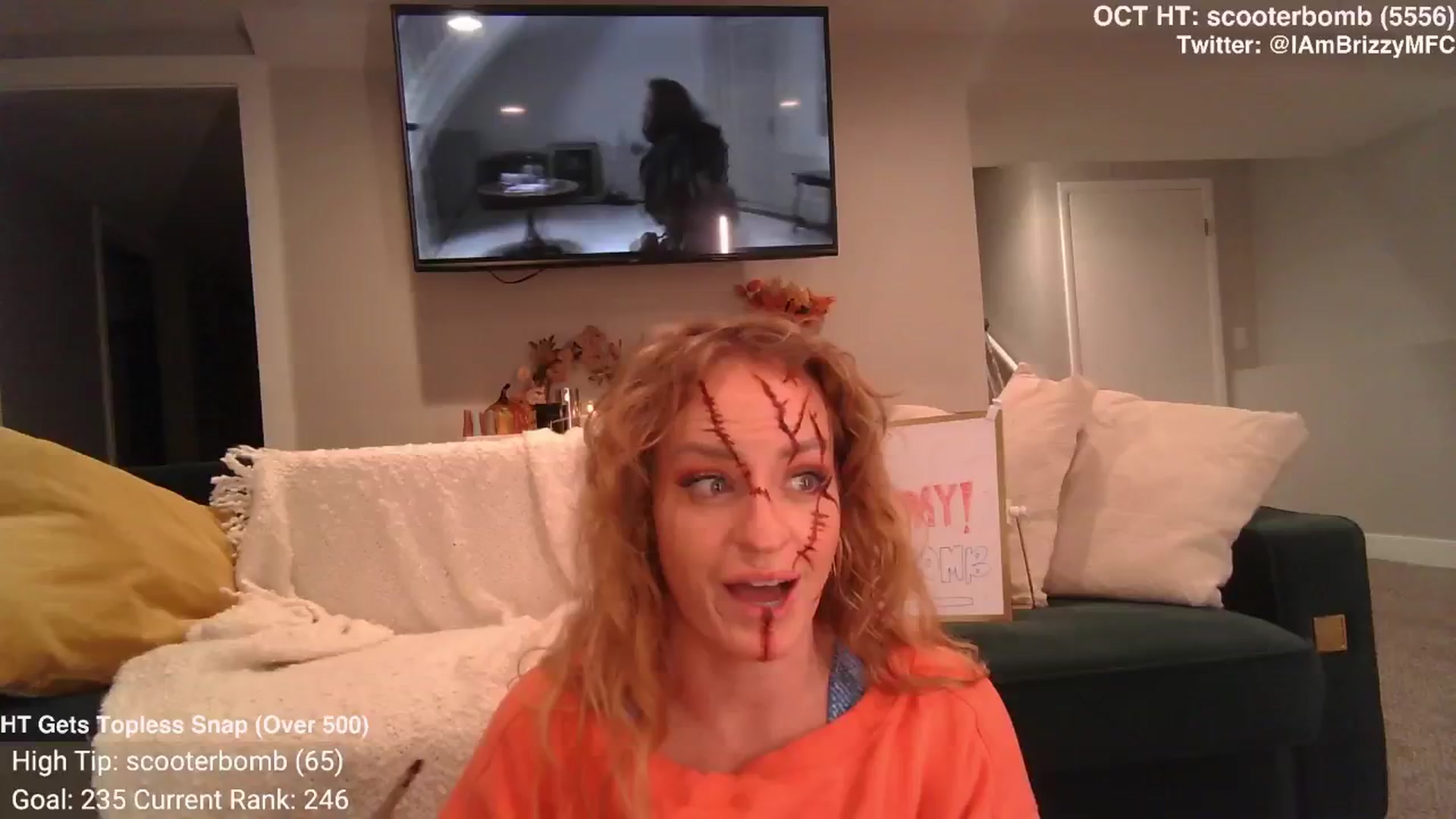 Gallery image thumbnail from Brizzy's myfreecams stream on, 10/30/2024, 03:22 image 3 of 20