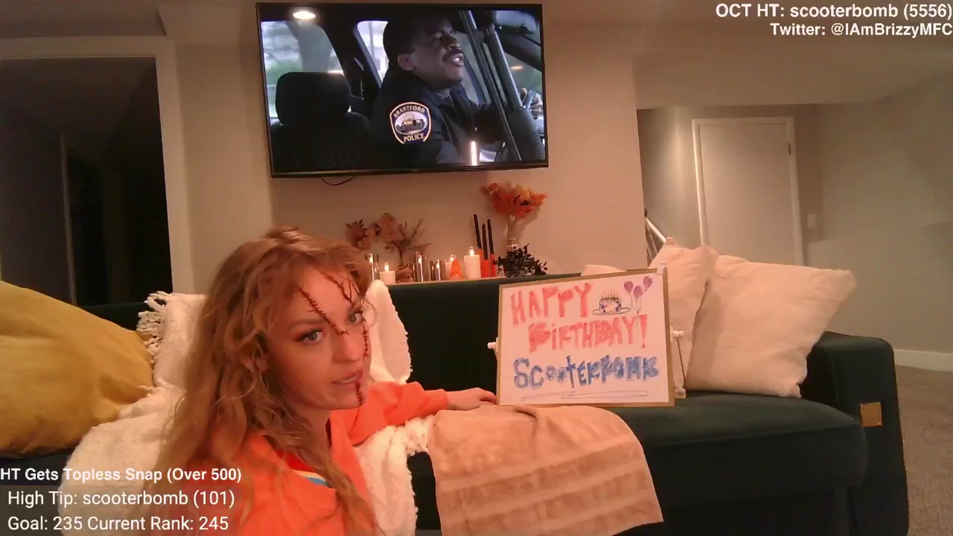 Gallery image thumbnail from Brizzy's myfreecams stream on, 10/30/2024, 03:22 image 9 of 20