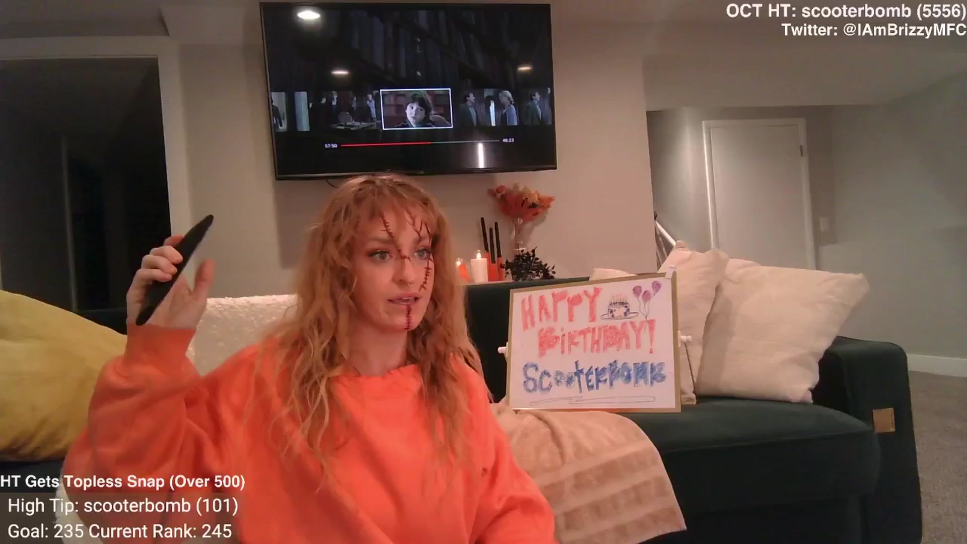 Gallery image thumbnail from Brizzy's myfreecams stream on, 10/30/2024, 03:22 image 11 of 20