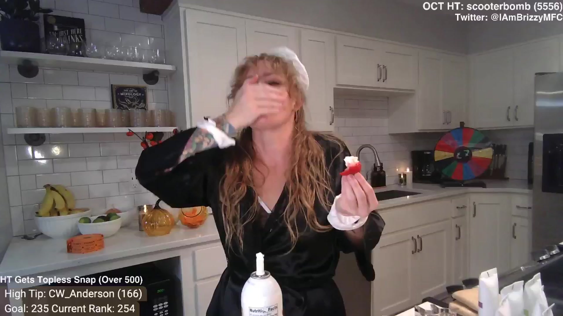 Gallery image thumbnail from Brizzy's myfreecams stream on, 10/31/2024, 01:43 image 8 of 20