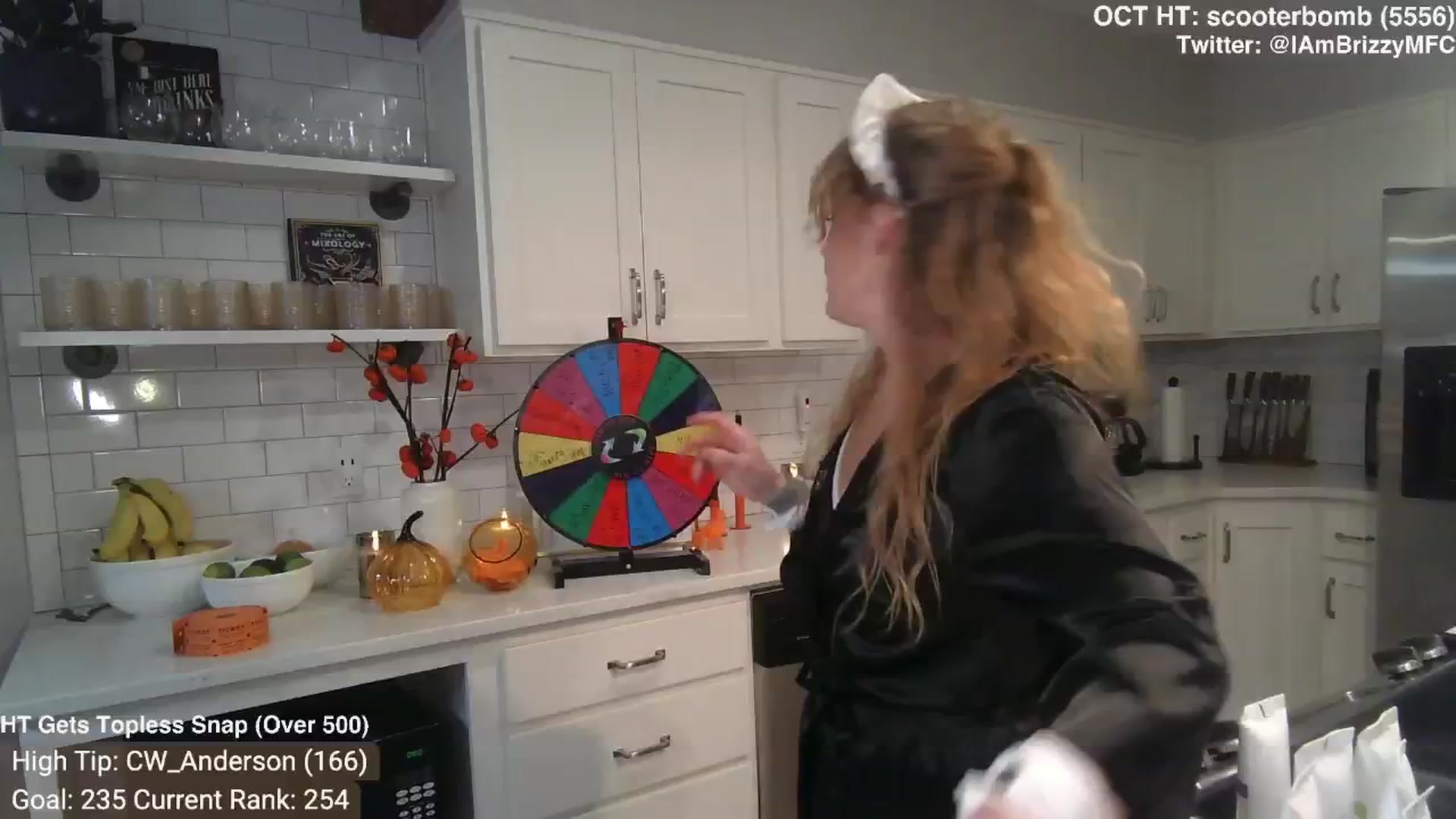 Gallery image thumbnail from Brizzy's myfreecams stream on, 10/31/2024, 01:43 image 3 of 20