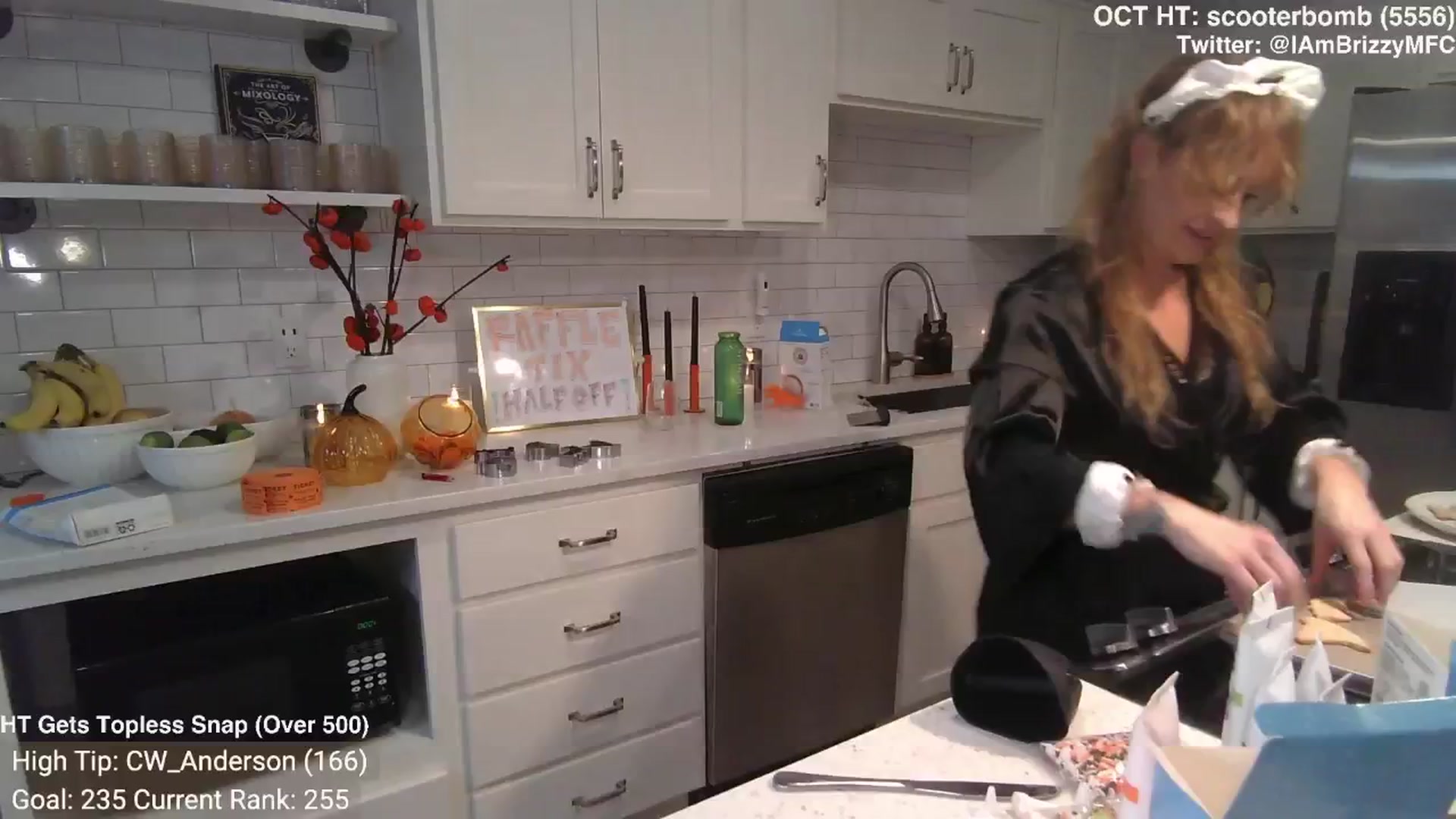 Gallery image thumbnail from Brizzy's myfreecams stream on, 10/31/2024, 05:02 image 5 of 20
