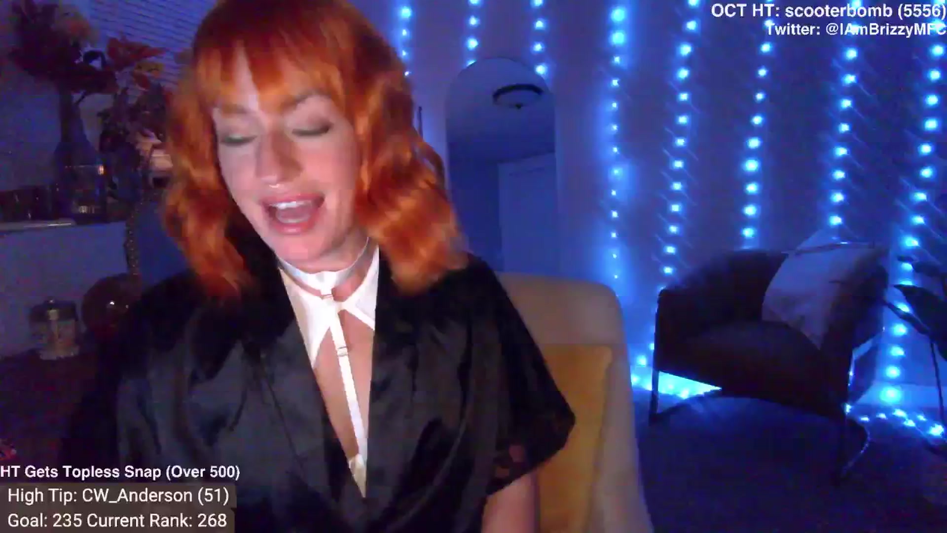 Gallery image thumbnail from Brizzy's myfreecams stream on, 11/01/2024, 04:39 image 3 of 20