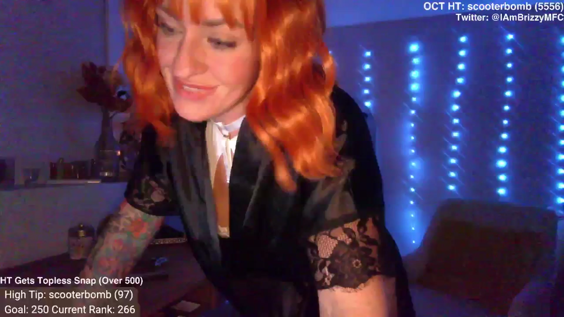 Gallery image thumbnail from Brizzy's myfreecams stream on, 11/01/2024, 04:39 image 12 of 20