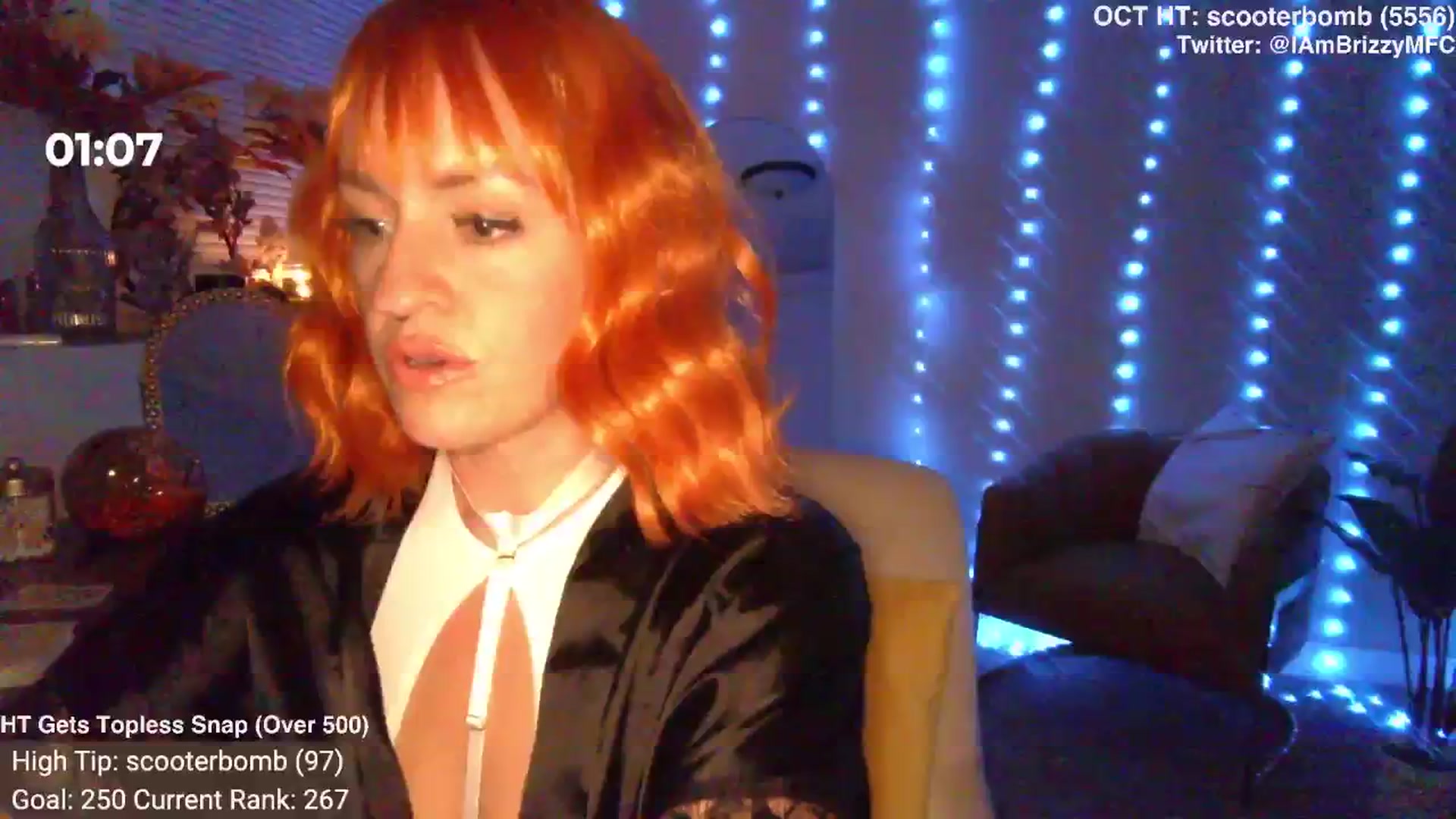 Gallery image thumbnail from Brizzy's myfreecams stream on, 11/01/2024, 04:39 image 19 of 20