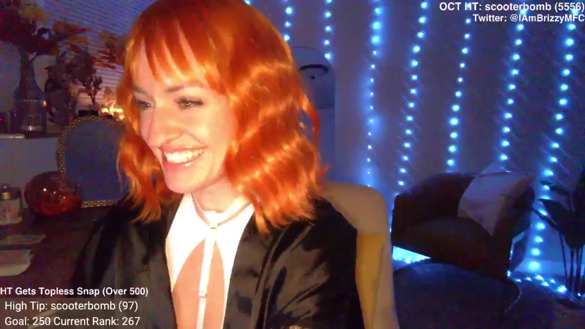 Gallery image thumbnail from Brizzy's myfreecams stream on, 11/01/2024, 04:39 image 20 of 20