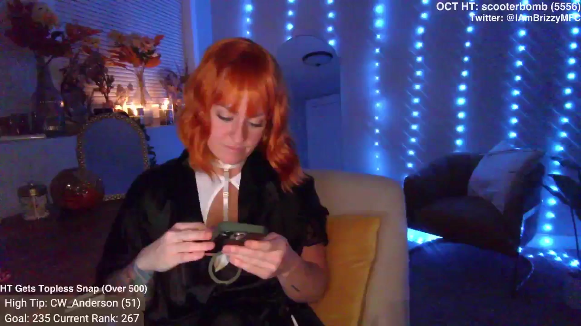 Gallery image thumbnail from Brizzy's myfreecams stream on, 11/01/2024, 04:39 image 2 of 20