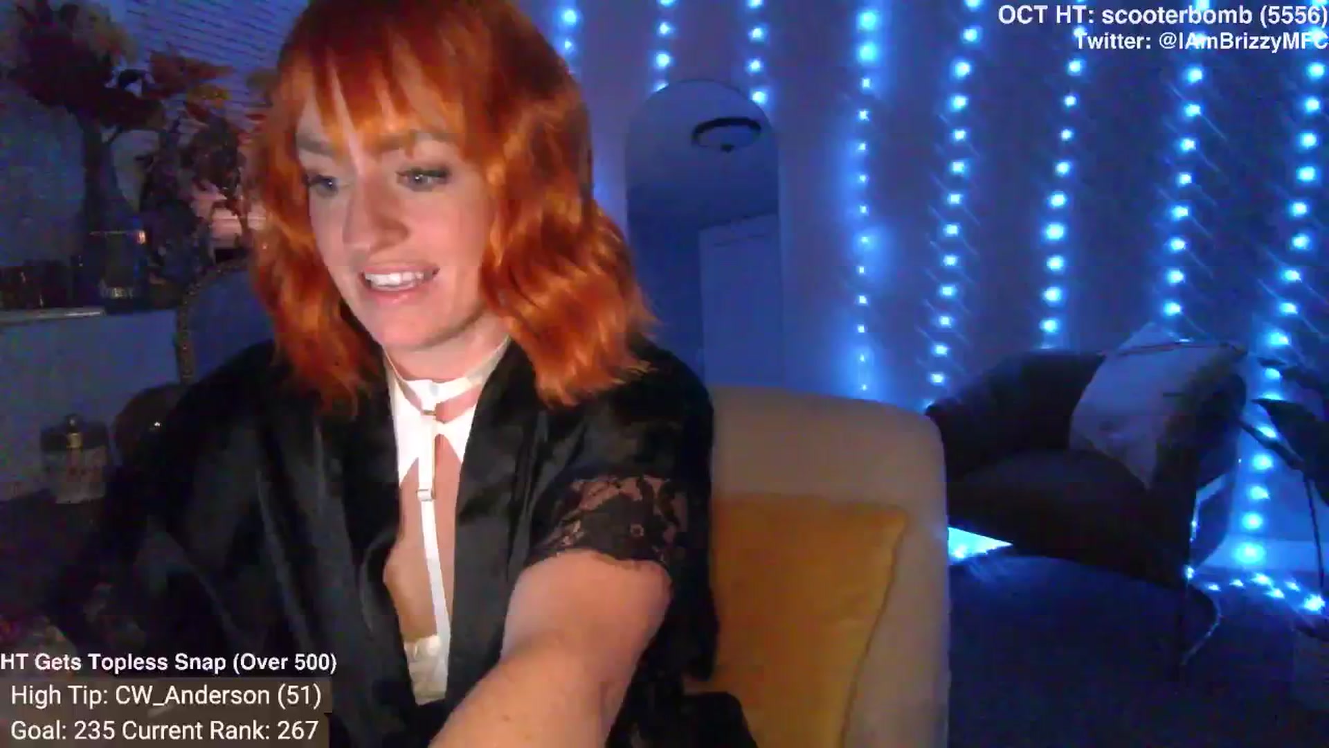 Gallery image thumbnail from Brizzy's myfreecams stream on, 11/01/2024, 04:39 image 1 of 20