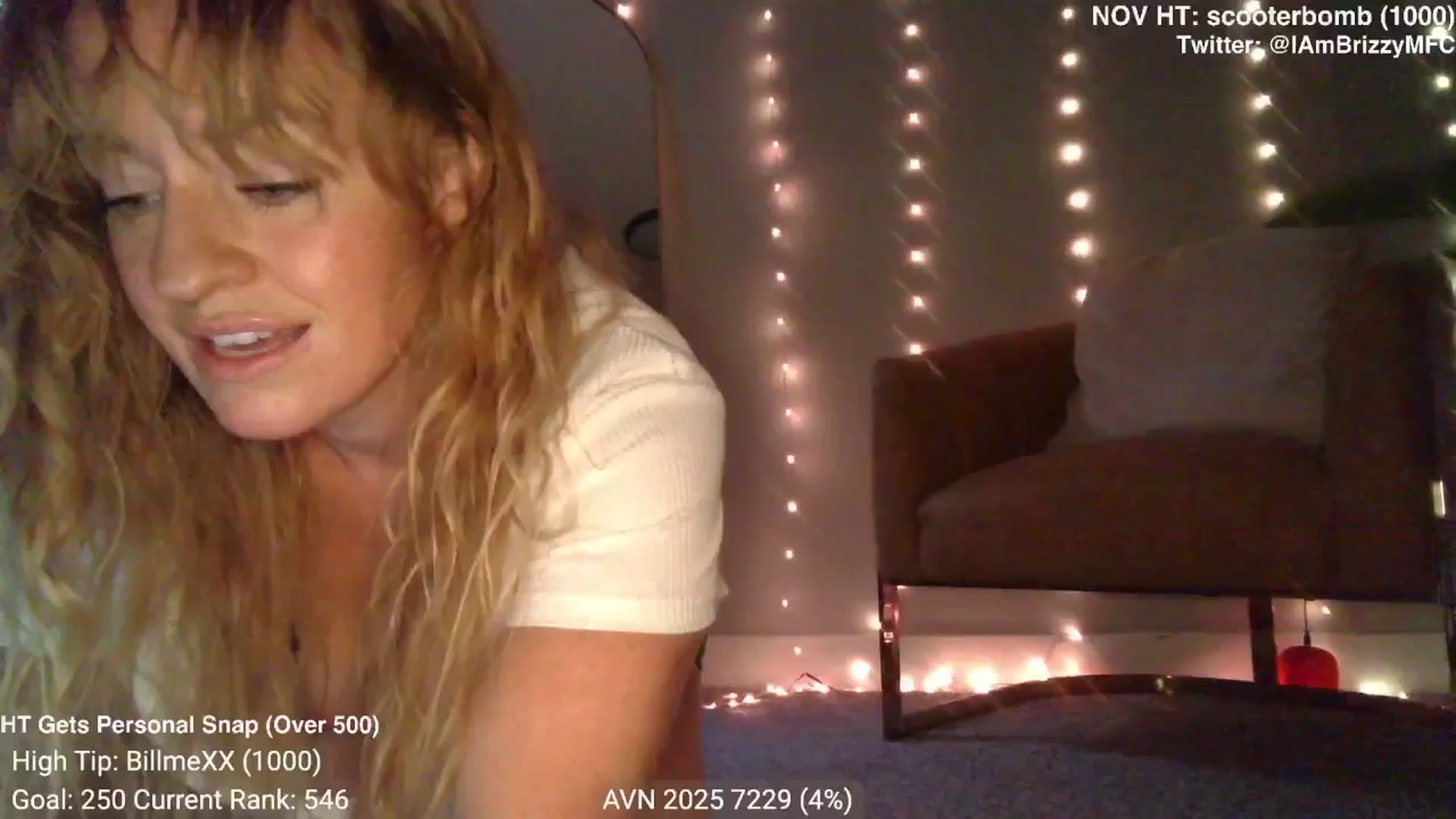 Gallery image thumbnail from Brizzy's myfreecams stream on, 11/02/2024, 19:36 image 5 of 20