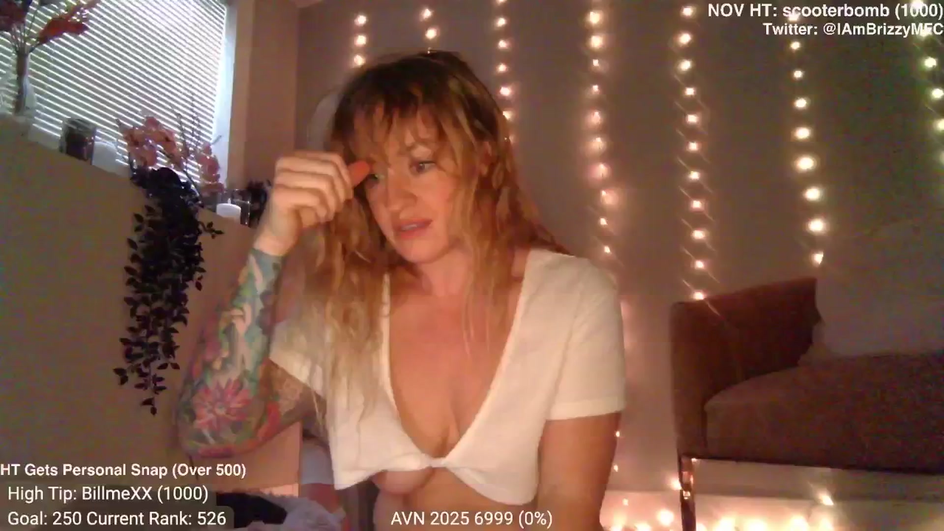 Gallery image thumbnail from Brizzy's myfreecams stream on, 11/02/2024, 19:36 image 20 of 20