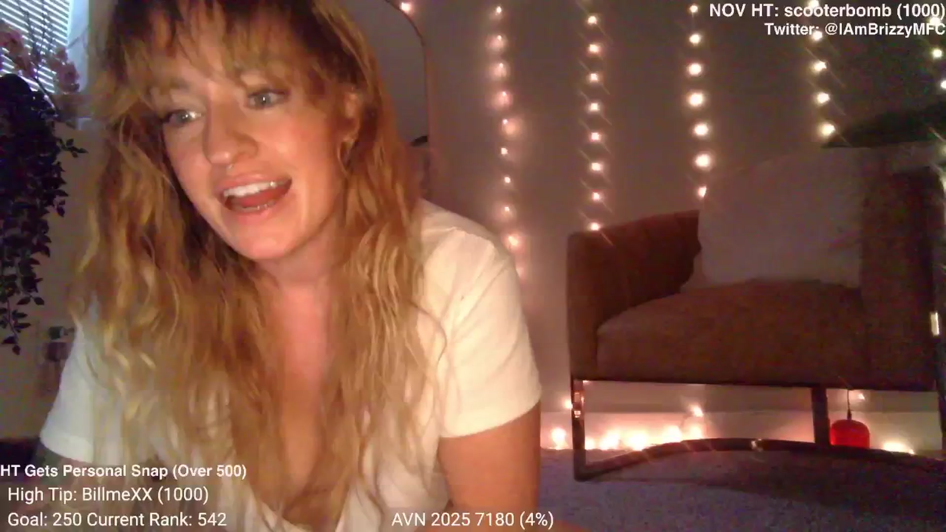 Gallery image thumbnail from Brizzy's myfreecams stream on, 11/02/2024, 19:36 image 7 of 20