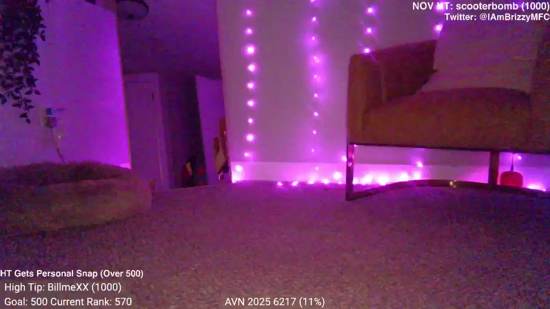 Gallery image thumbnail from Brizzy's myfreecams stream on, 11/03/2024, 01:43 image 18 of 20