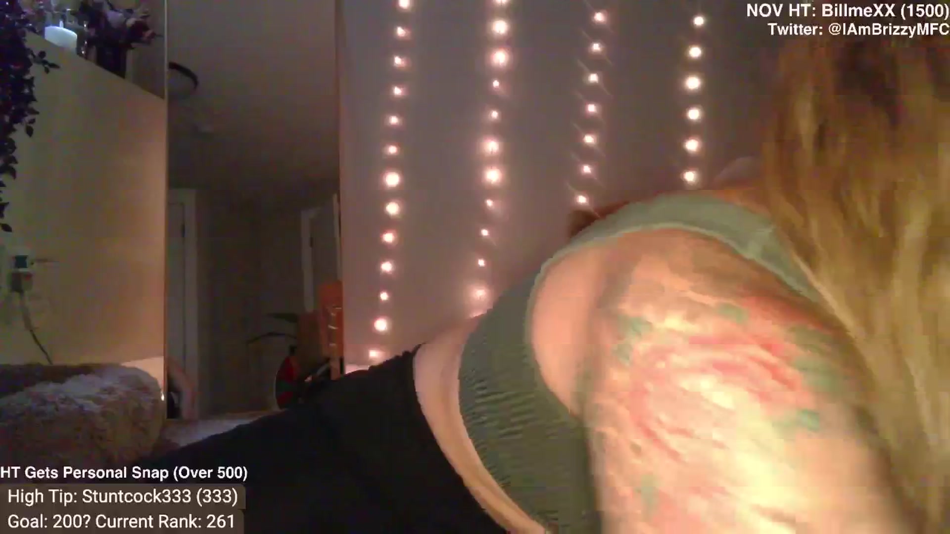 Gallery image thumbnail from Brizzy's myfreecams stream on, 11/03/2024, 20:16 image 7 of 20