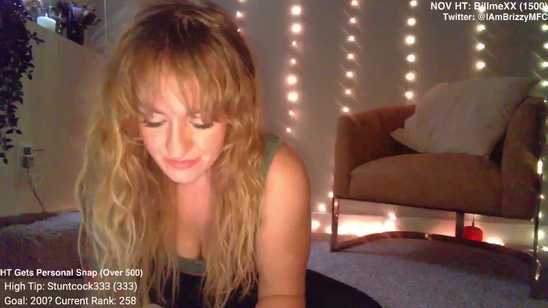 Gallery image thumbnail from Brizzy's myfreecams stream on, 11/03/2024, 20:16 image 10 of 20