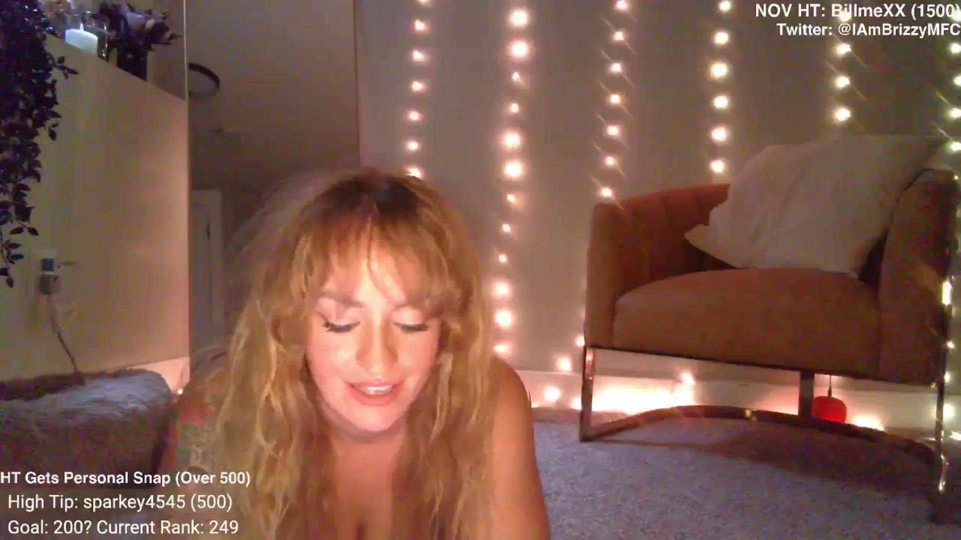 Gallery image thumbnail from Brizzy's myfreecams stream on, 11/03/2024, 20:16 image 14 of 20