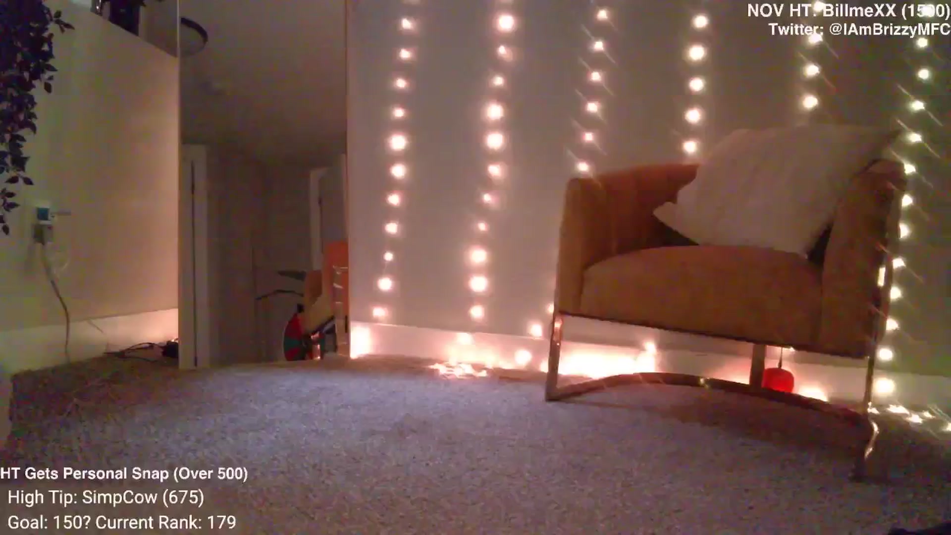 Gallery image thumbnail from Brizzy's myfreecams stream on, 11/03/2024, 20:16 image 17 of 20