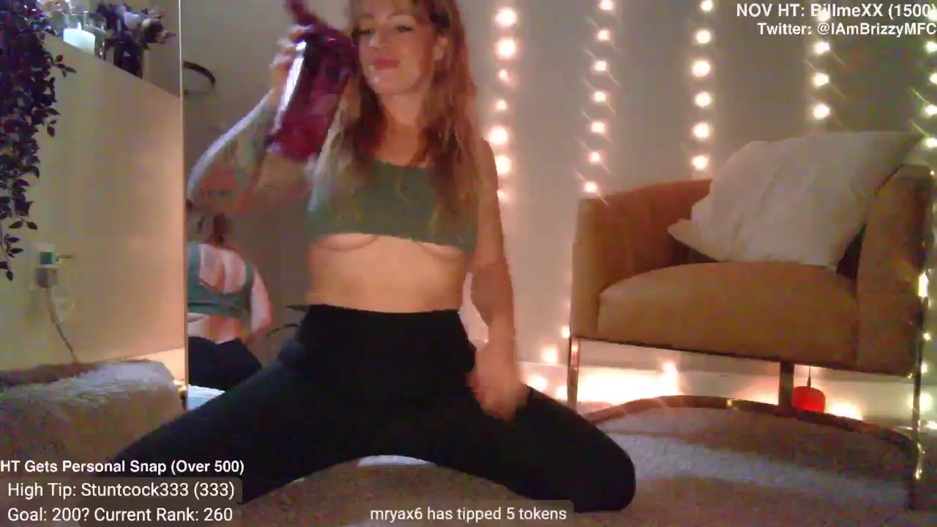 Gallery image thumbnail from Brizzy's myfreecams stream on, 11/03/2024, 20:16 image 9 of 20