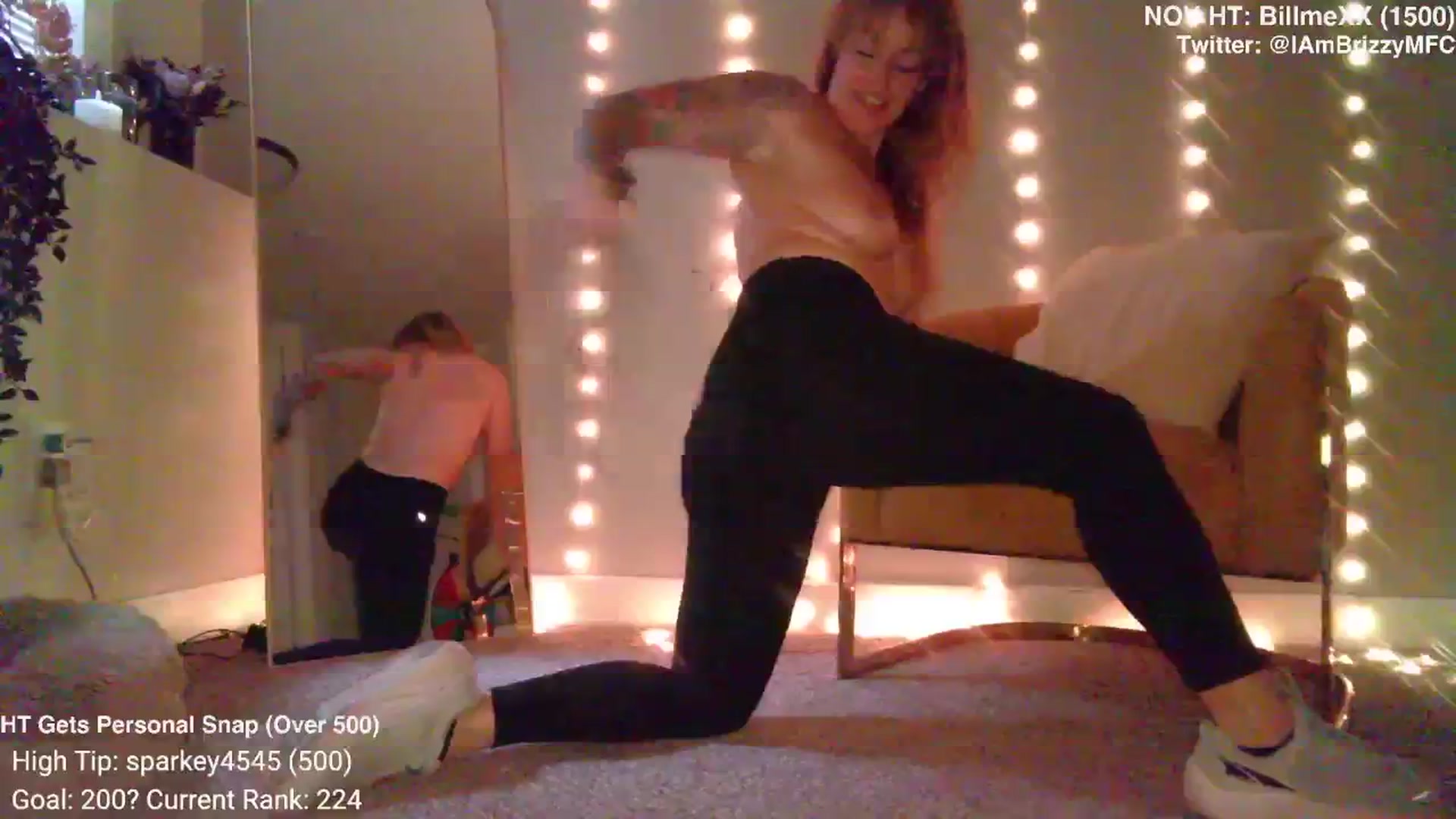 Gallery image thumbnail from Brizzy's myfreecams stream on, 11/03/2024, 20:16 image 15 of 20