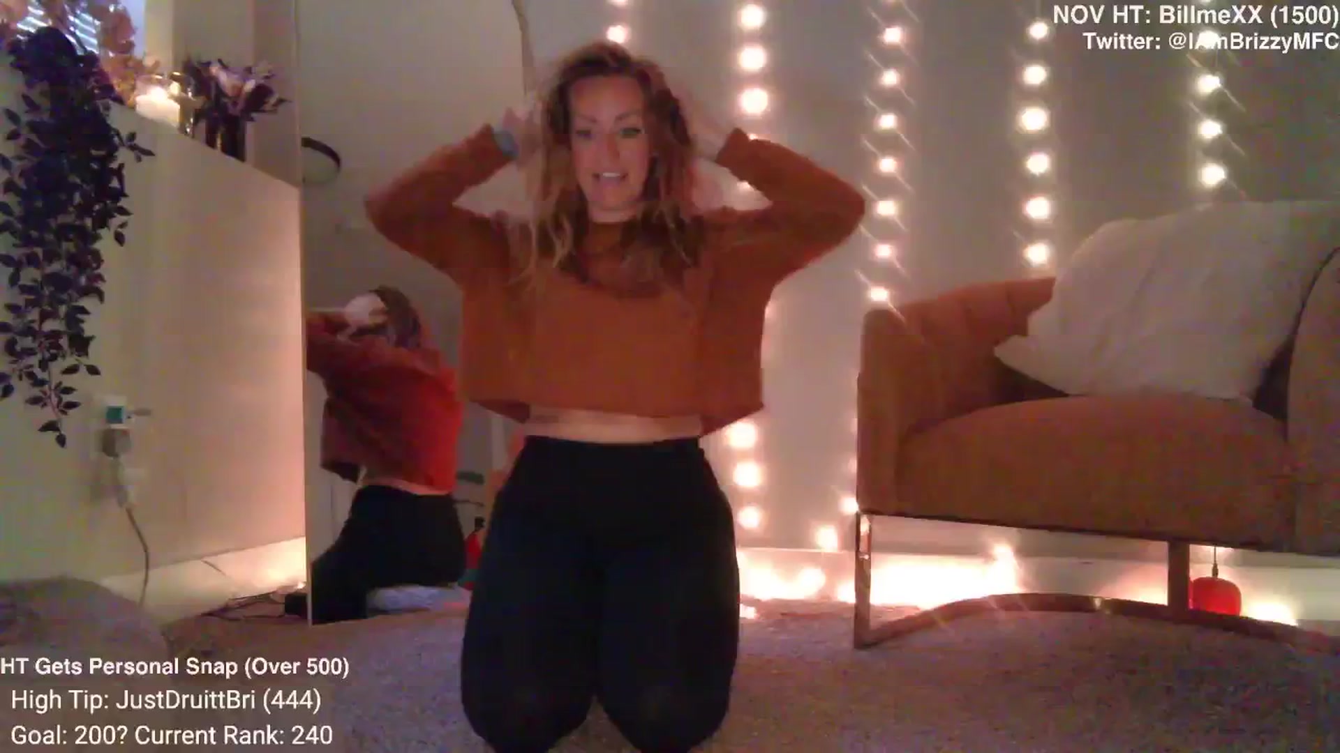 Gallery image thumbnail from Brizzy's myfreecams stream on, 11/04/2024, 19:58 image 1 of 20