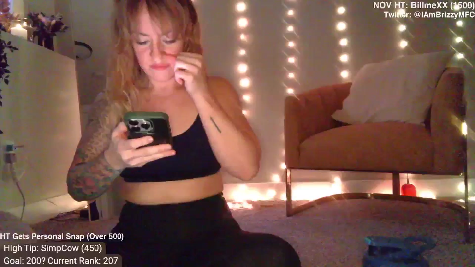 Gallery image thumbnail from Brizzy's myfreecams stream on, 11/04/2024, 19:58 image 10 of 20