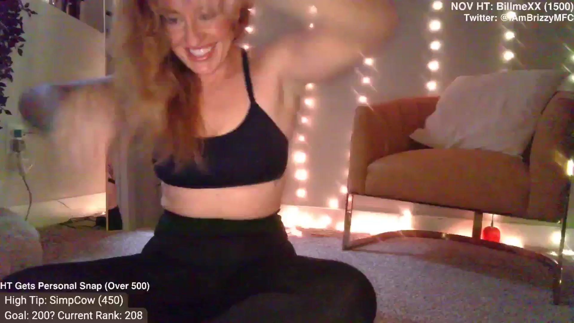 Gallery image thumbnail from Brizzy's myfreecams stream on, 11/04/2024, 19:58 image 14 of 20