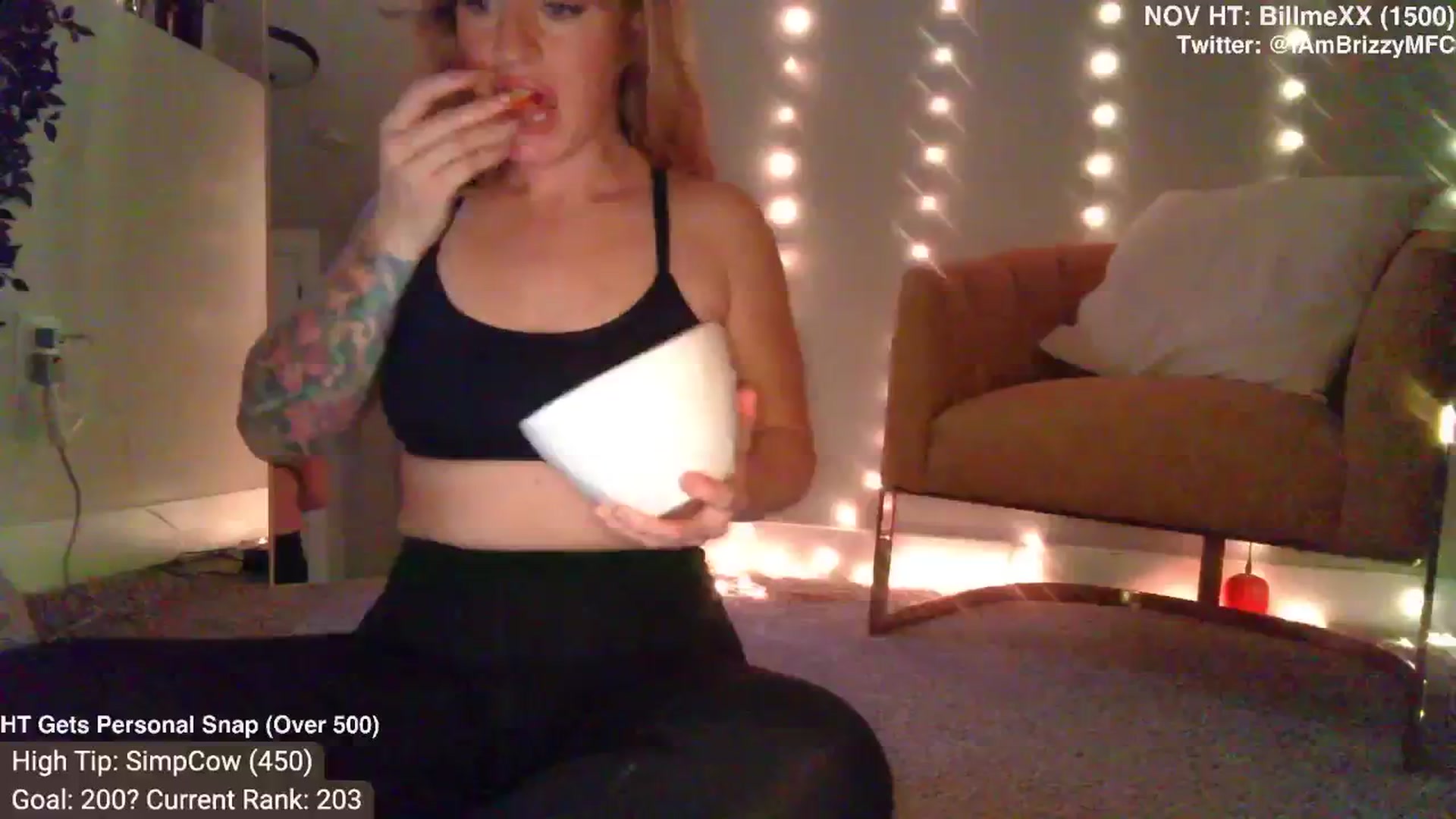 Gallery image thumbnail from Brizzy's myfreecams stream on, 11/04/2024, 19:58 image 18 of 20