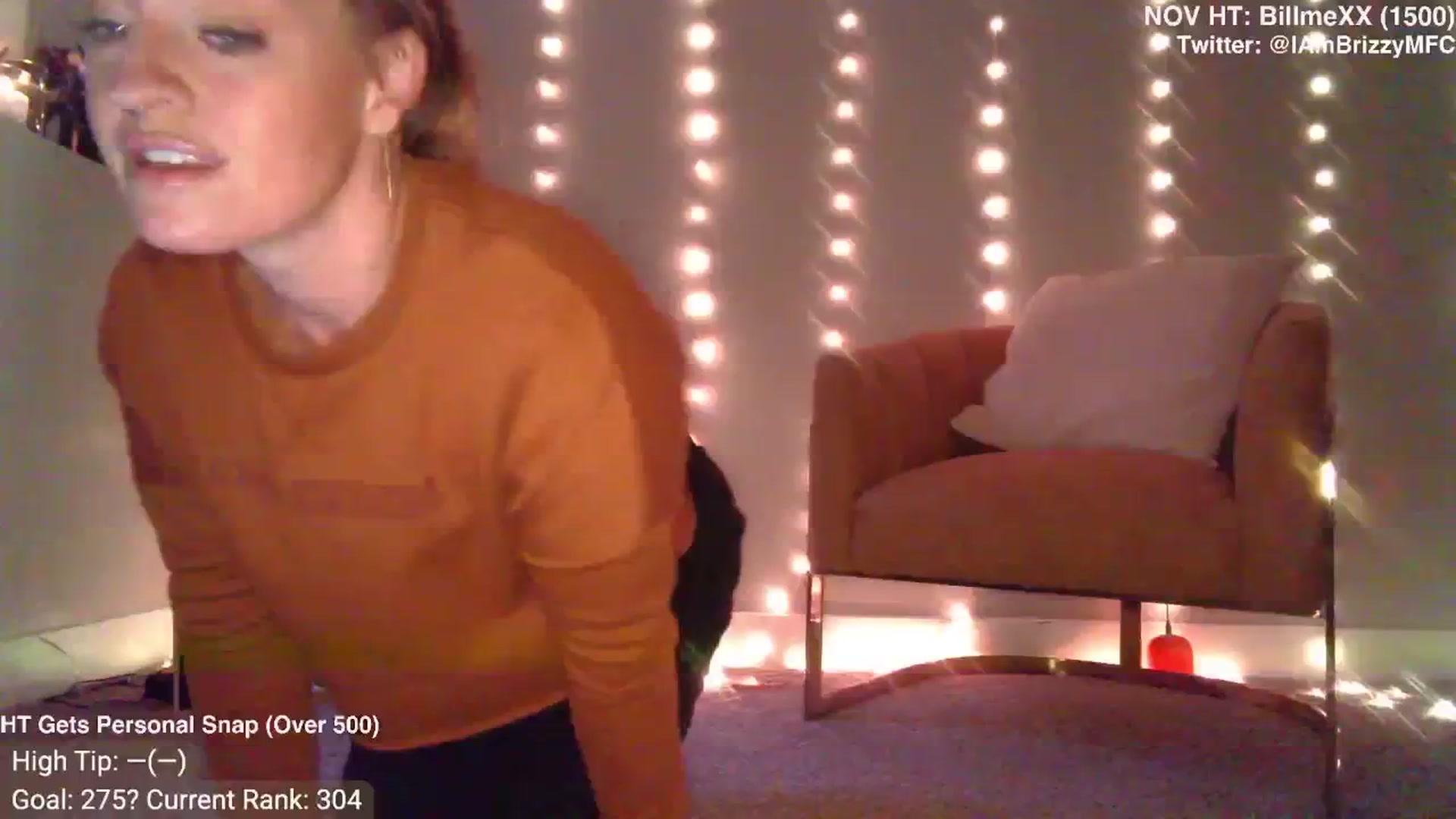 Gallery image thumbnail from Brizzy's myfreecams stream on, 11/06/2024, 18:32 image 2 of 20