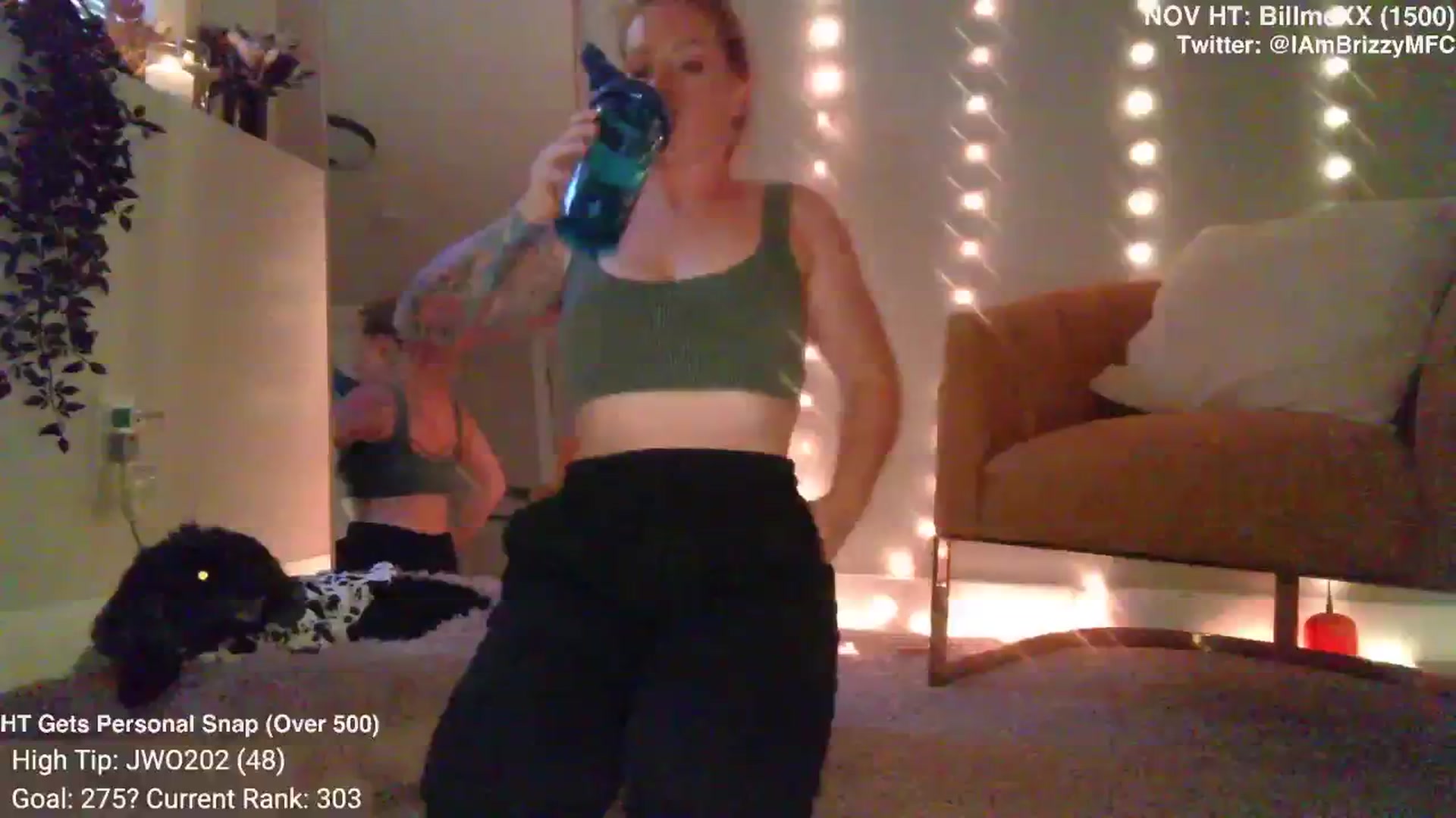 Gallery image thumbnail from Brizzy's myfreecams stream on, 11/06/2024, 18:32 image 10 of 20