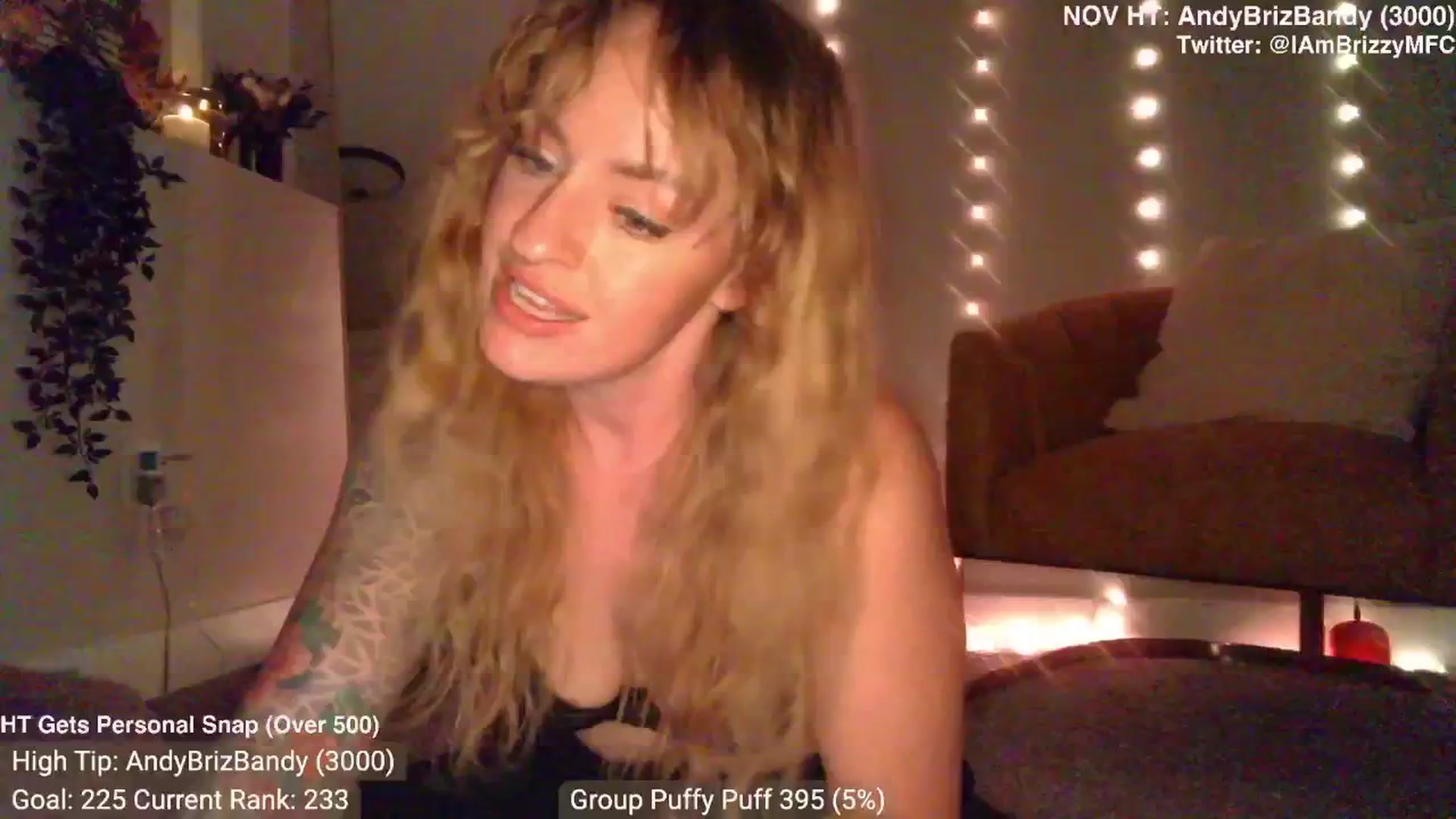 Gallery image thumbnail from Brizzy's myfreecams stream on, 11/09/2024, 03:35 image 3 of 20