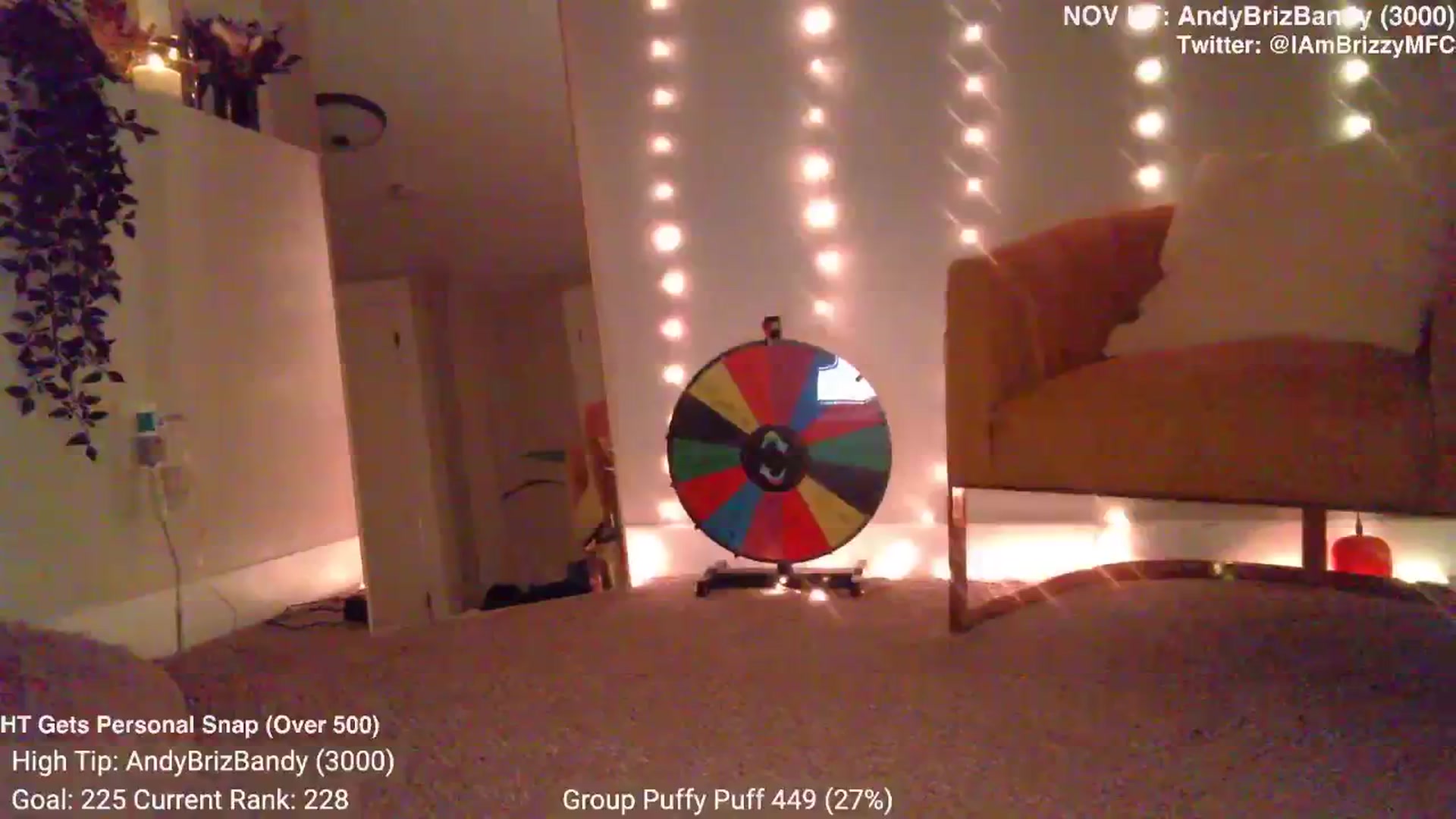 Gallery image thumbnail from Brizzy's myfreecams stream on, 11/09/2024, 03:35 image 11 of 20