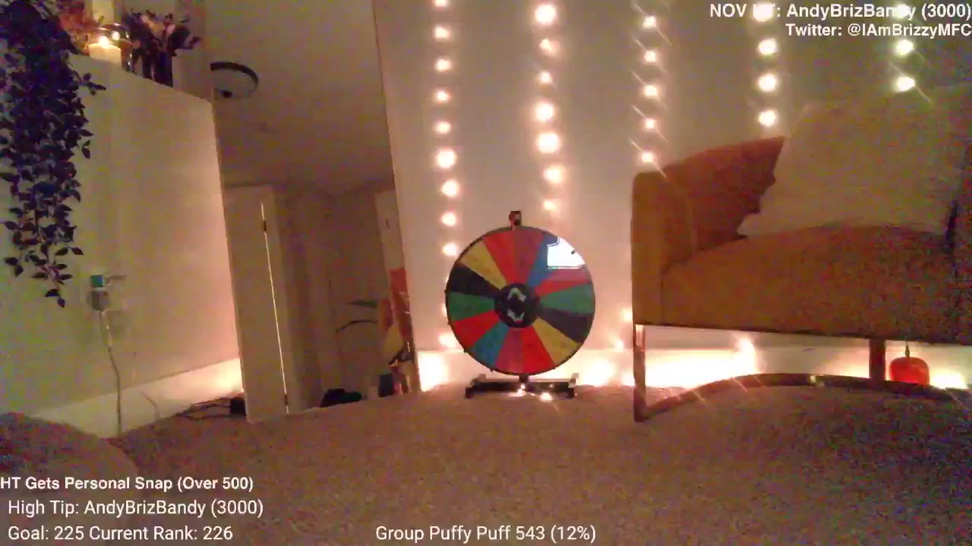 Gallery image thumbnail from Brizzy's myfreecams stream on, 11/09/2024, 03:35 image 6 of 20